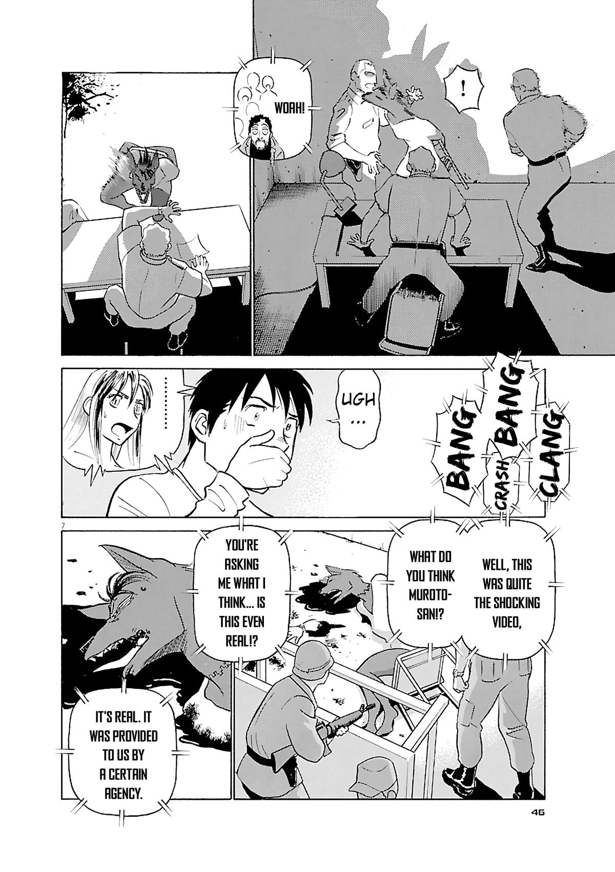 Birdy the Mighty Evolution Chapter 112 7