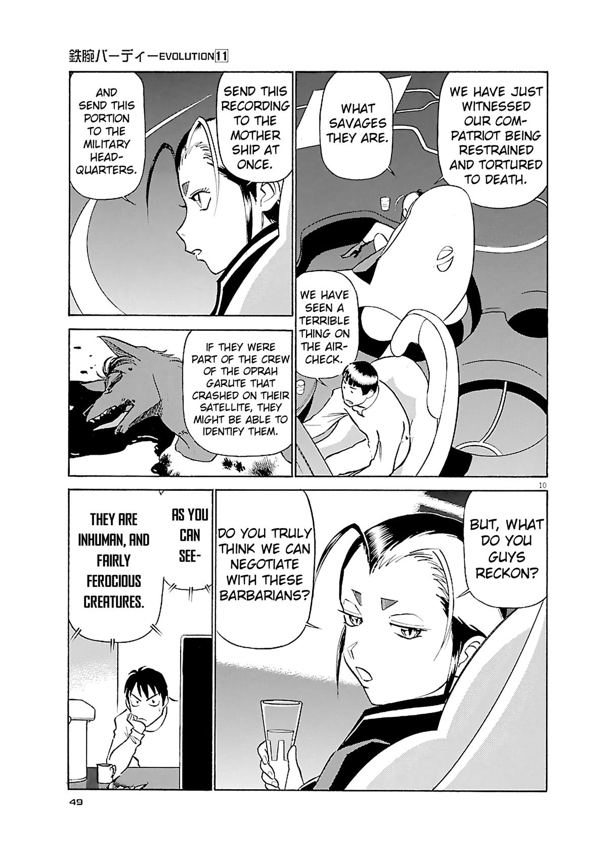 Birdy the Mighty Evolution Chapter 112 10