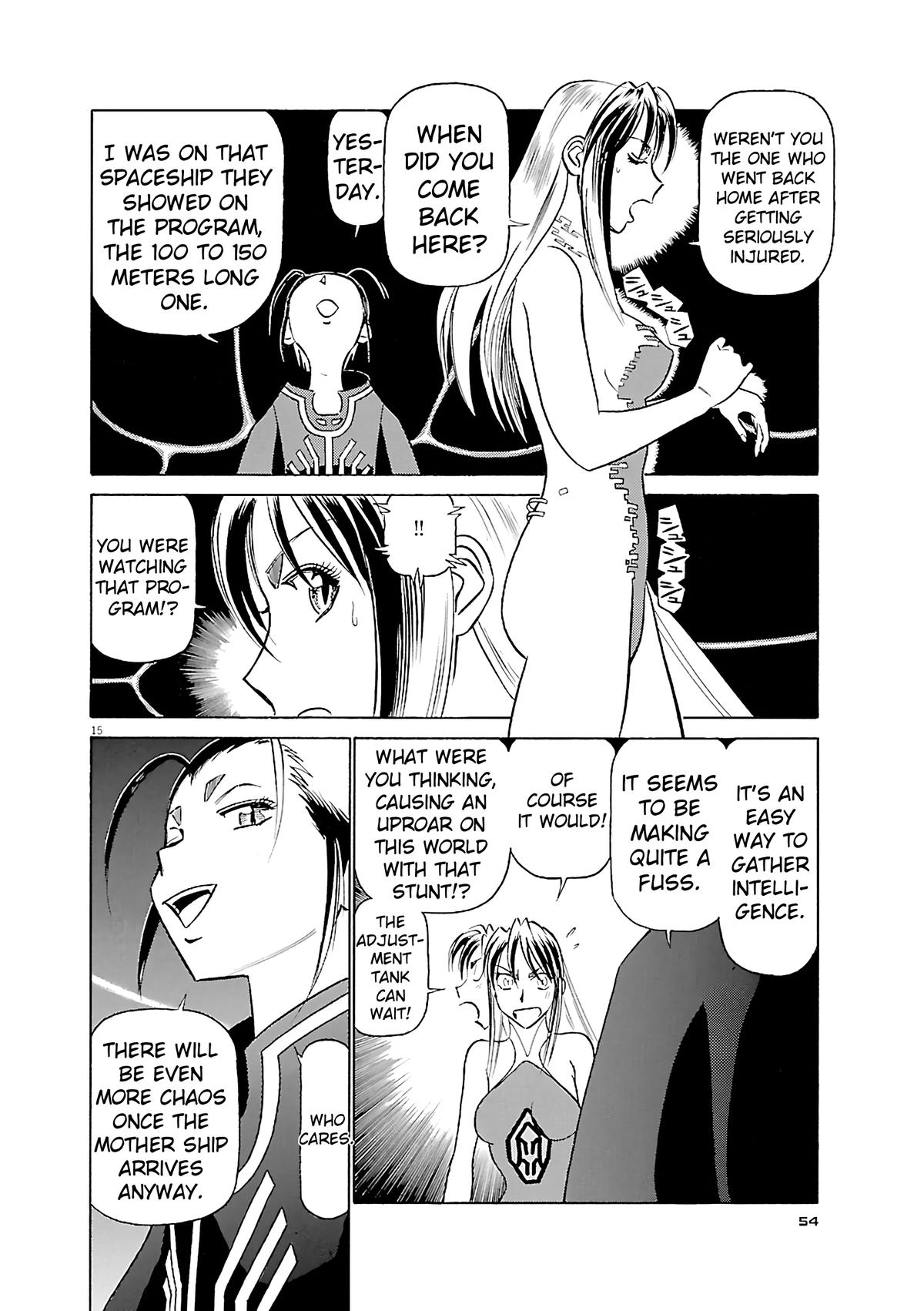 Birdy the Mighty Evolution Chapter 112 15