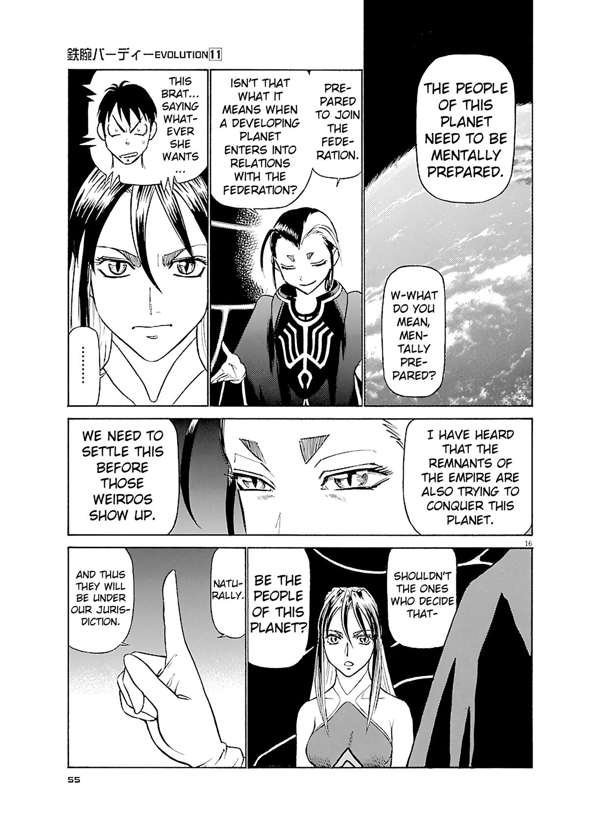 Birdy the Mighty Evolution Chapter 112 16