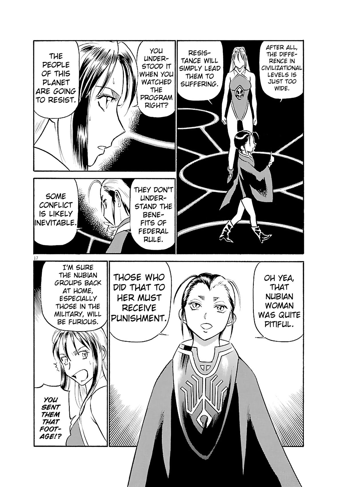 Birdy the Mighty Evolution Chapter 112 17