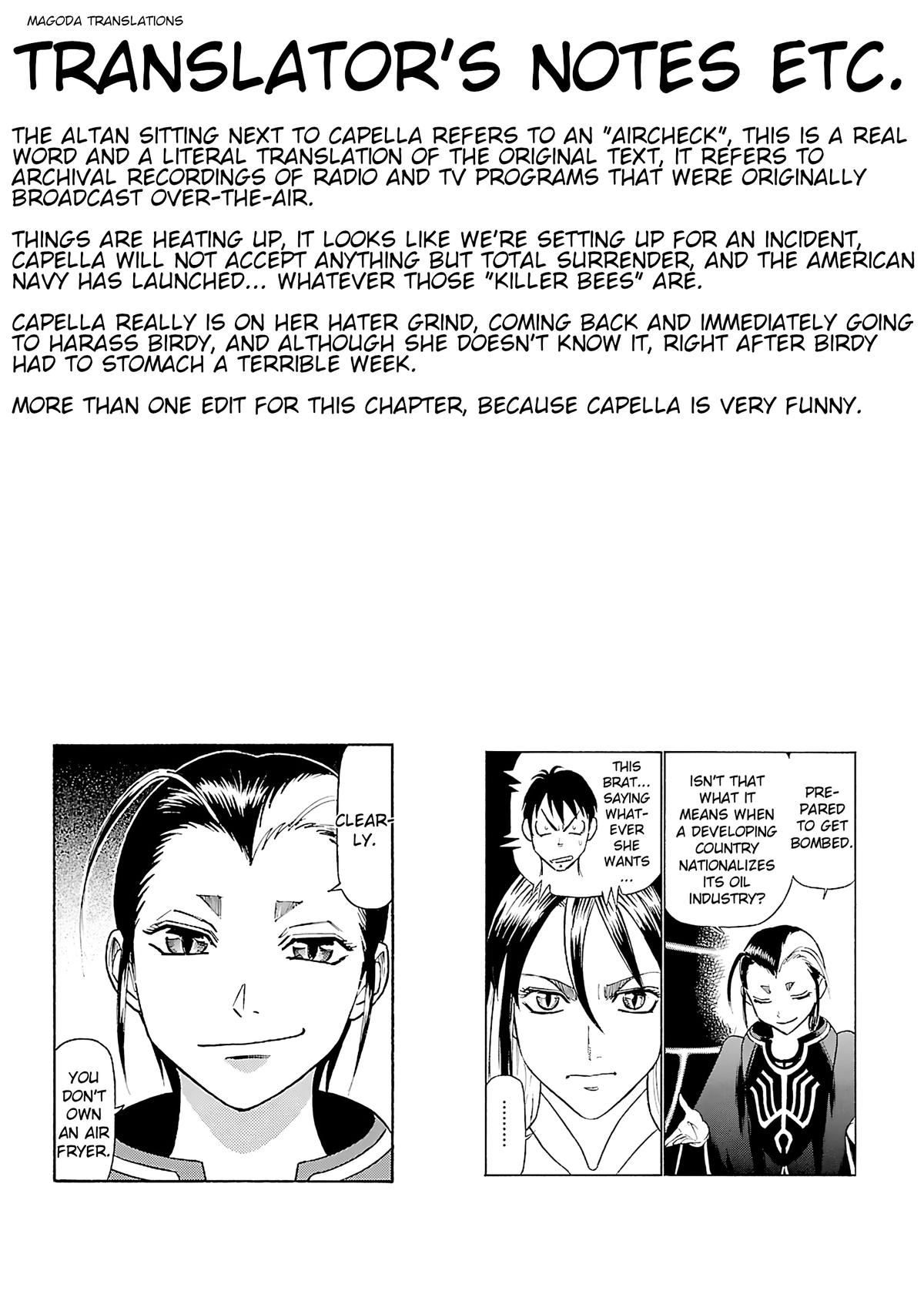 Birdy the Mighty Evolution Chapter 112 20