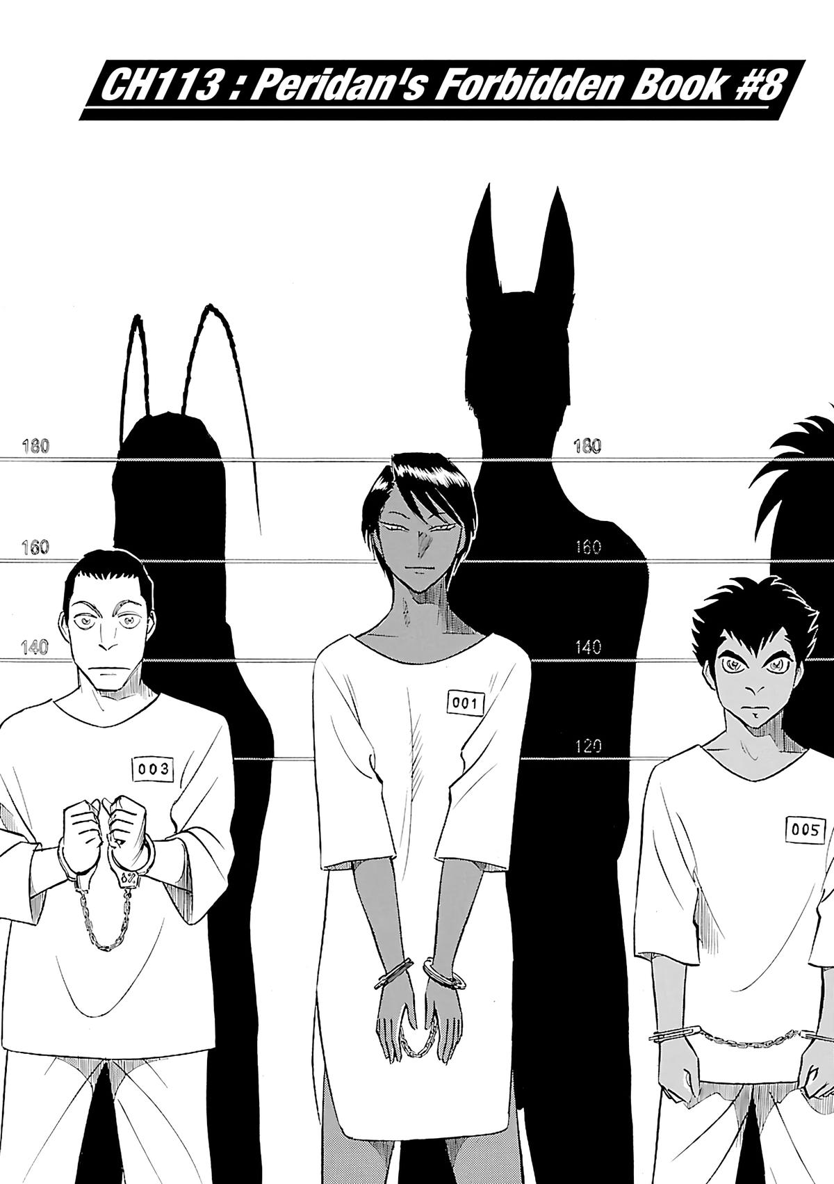 Birdy the Mighty Evolution Chapter 113 1