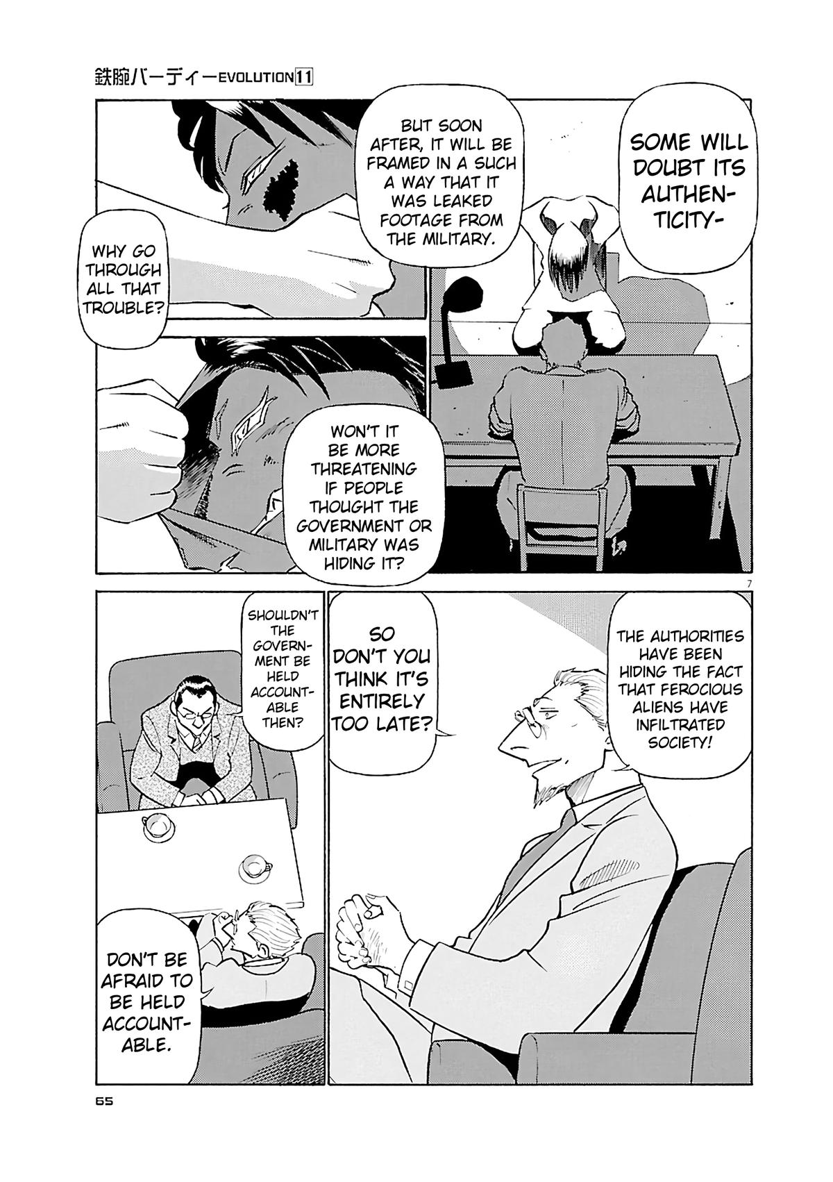 Birdy the Mighty Evolution Chapter 113 7