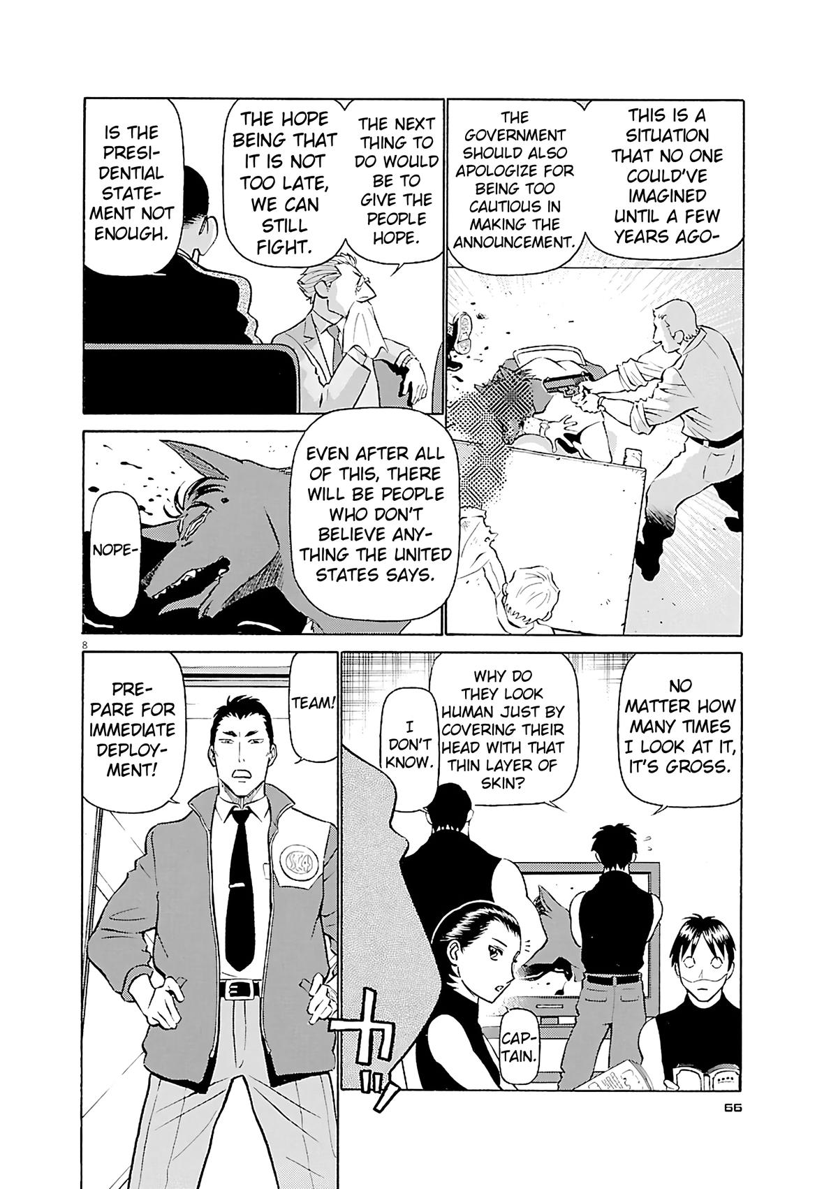 Birdy the Mighty Evolution Chapter 113 8