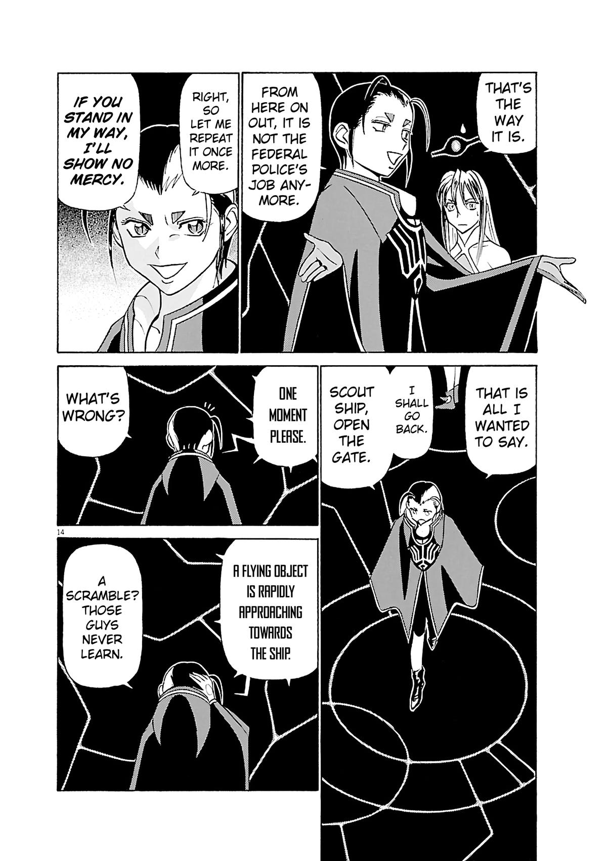 Birdy the Mighty Evolution Chapter 113 14
