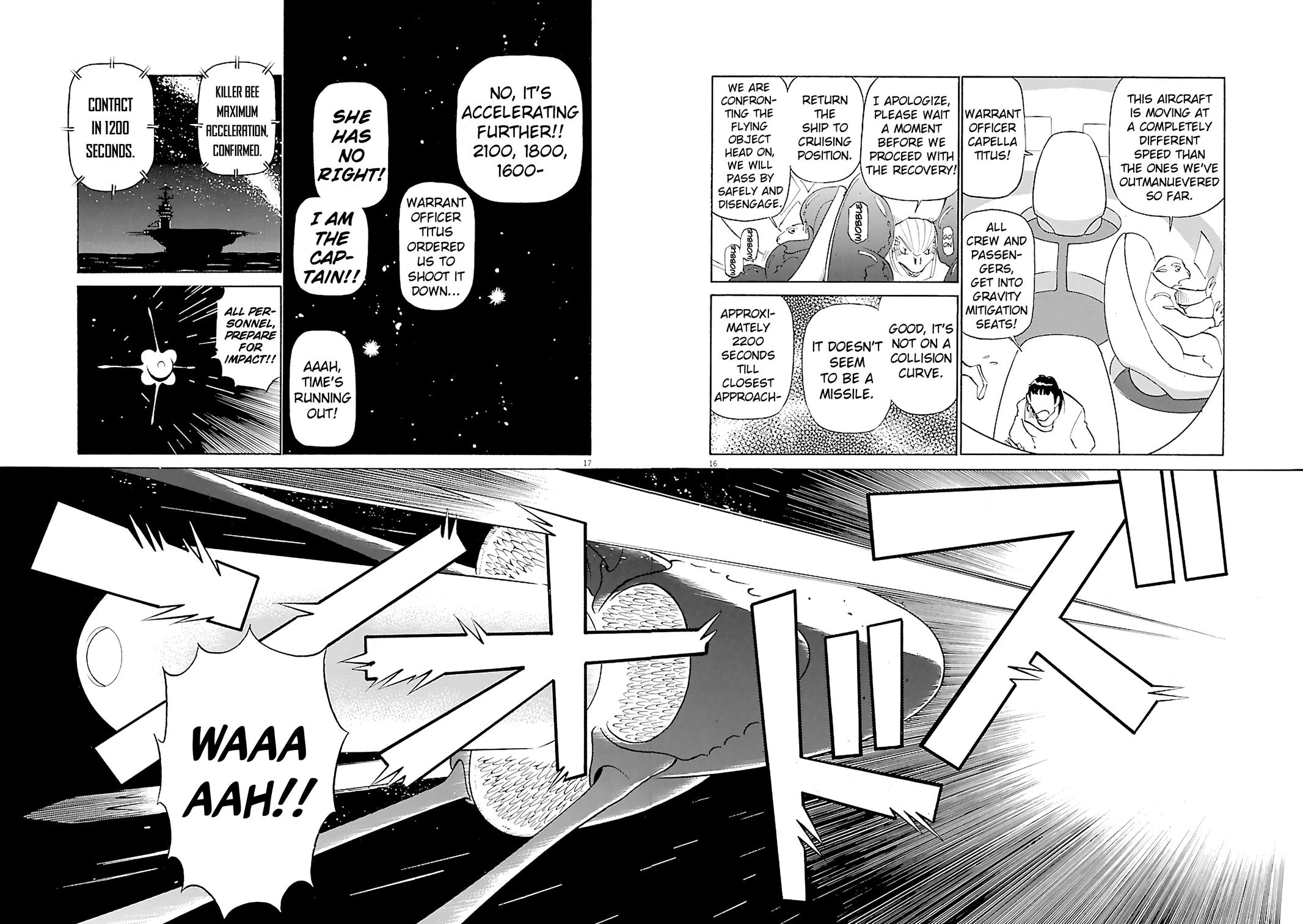 Birdy the Mighty Evolution Chapter 113 16