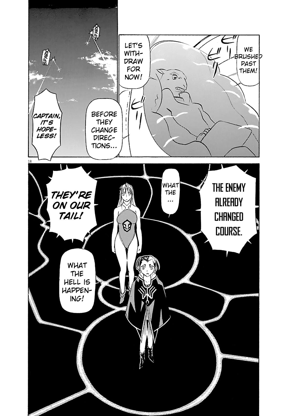 Birdy the Mighty Evolution Chapter 113 17