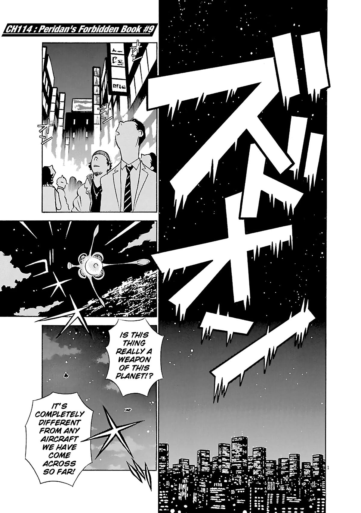 Birdy the Mighty Evolution Chapter 114 1