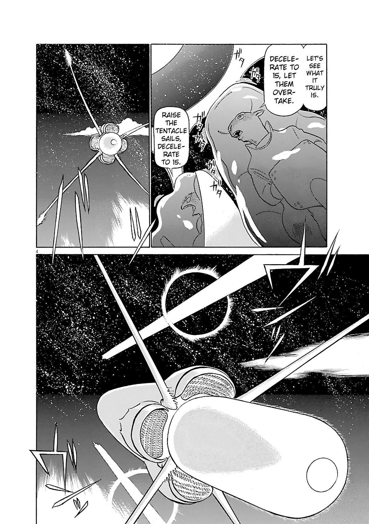 Birdy the Mighty Evolution Chapter 114 3