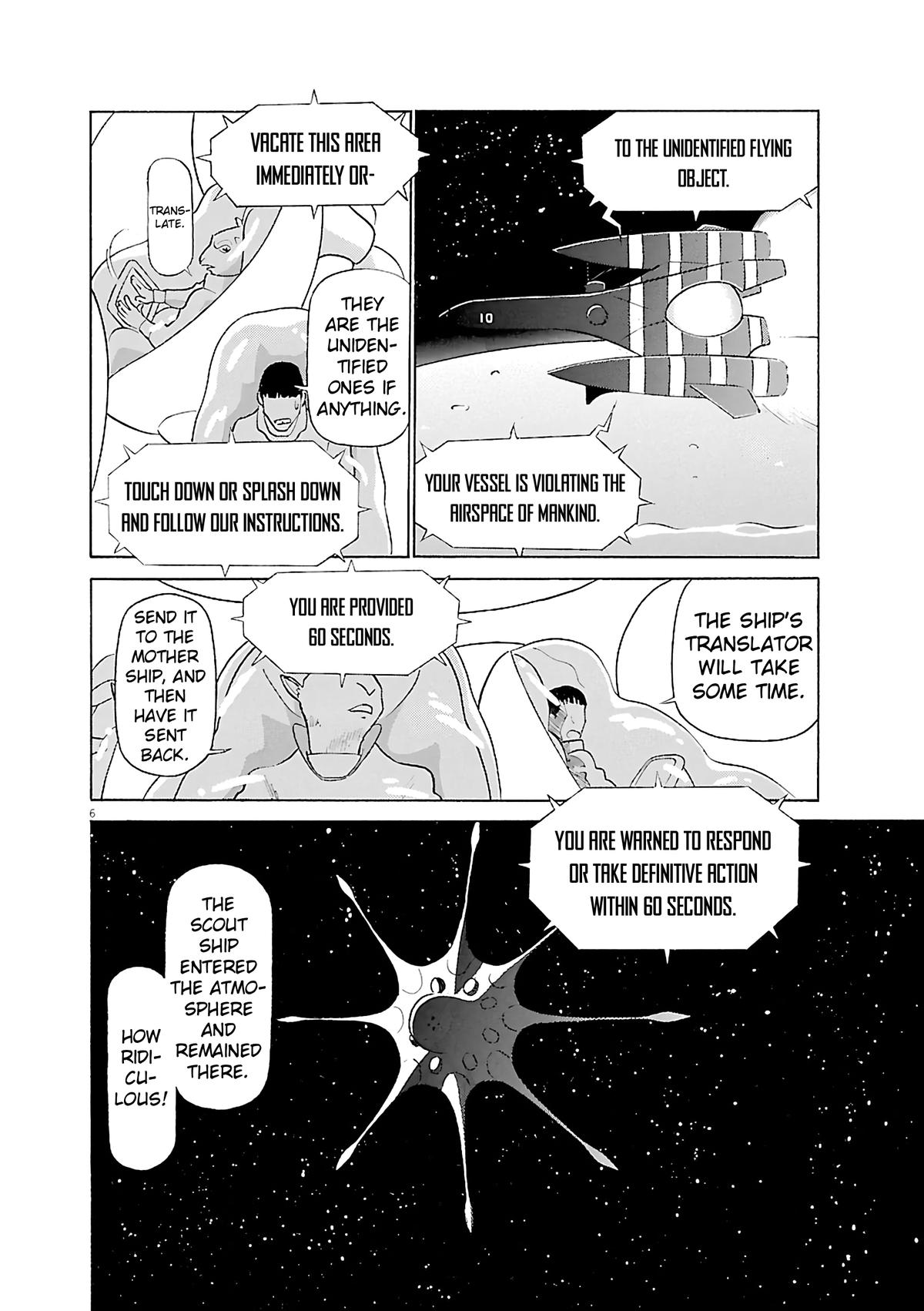 Birdy the Mighty Evolution Chapter 114 5