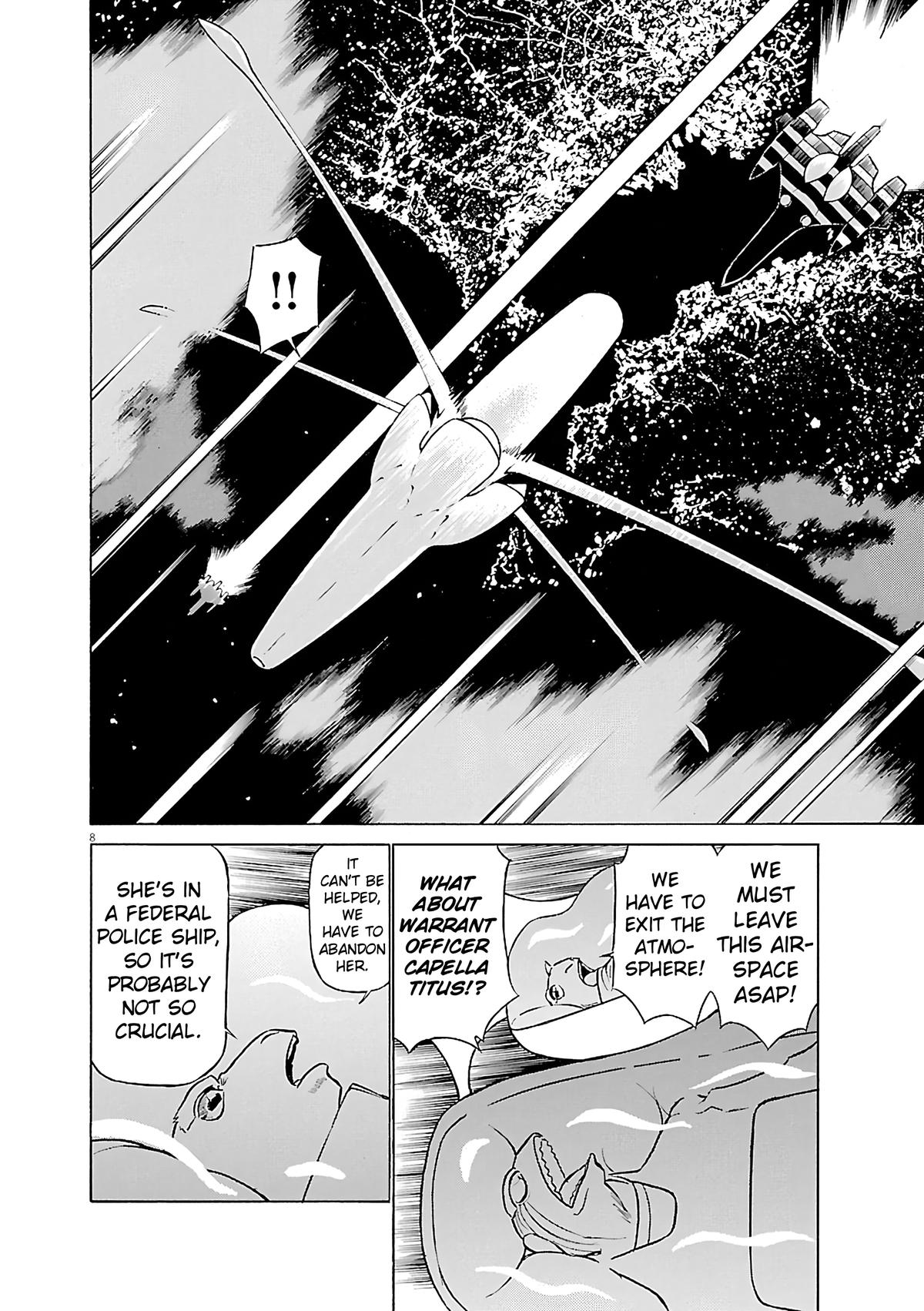 Birdy the Mighty Evolution Chapter 114 7