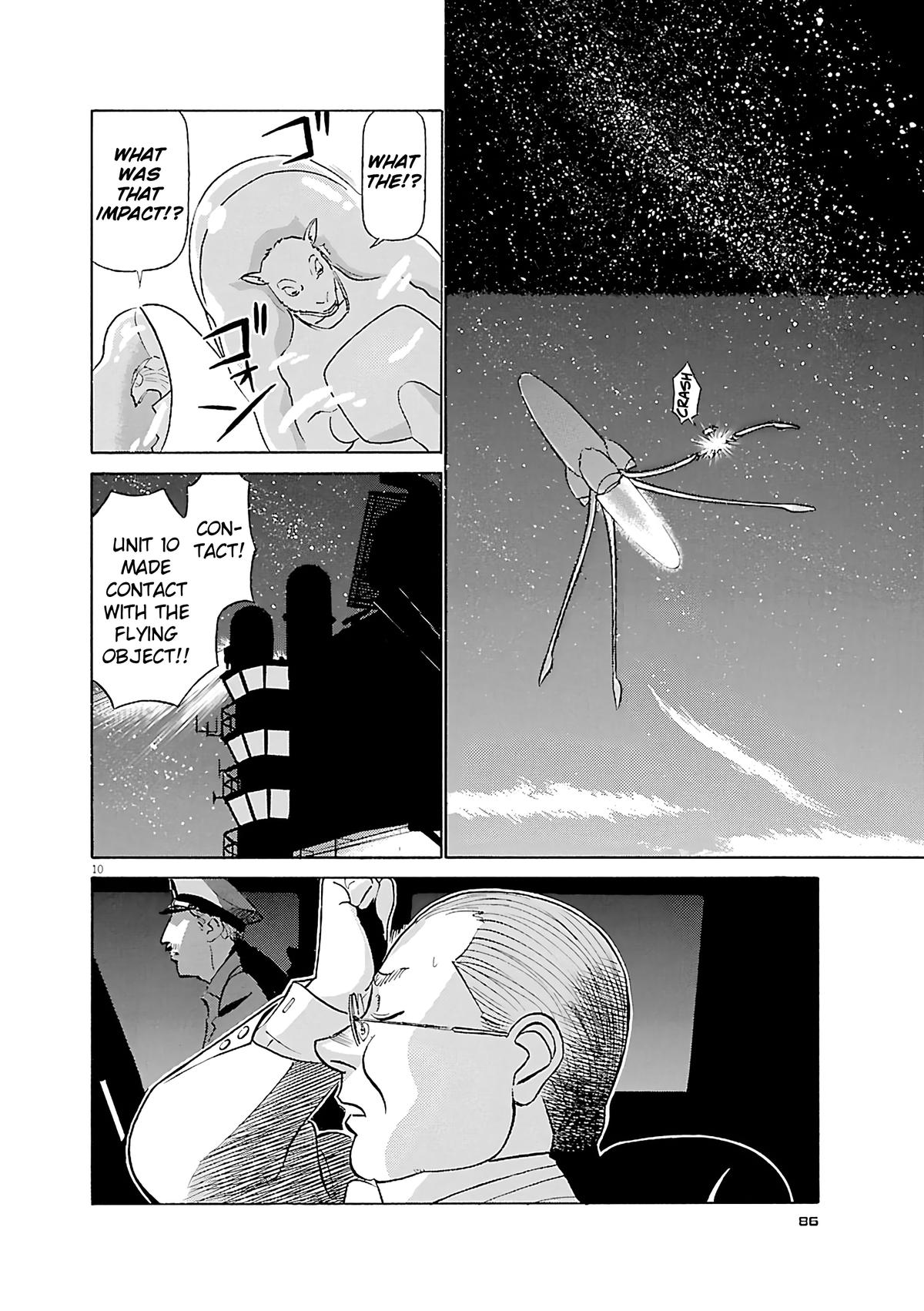 Birdy the Mighty Evolution Chapter 114 9