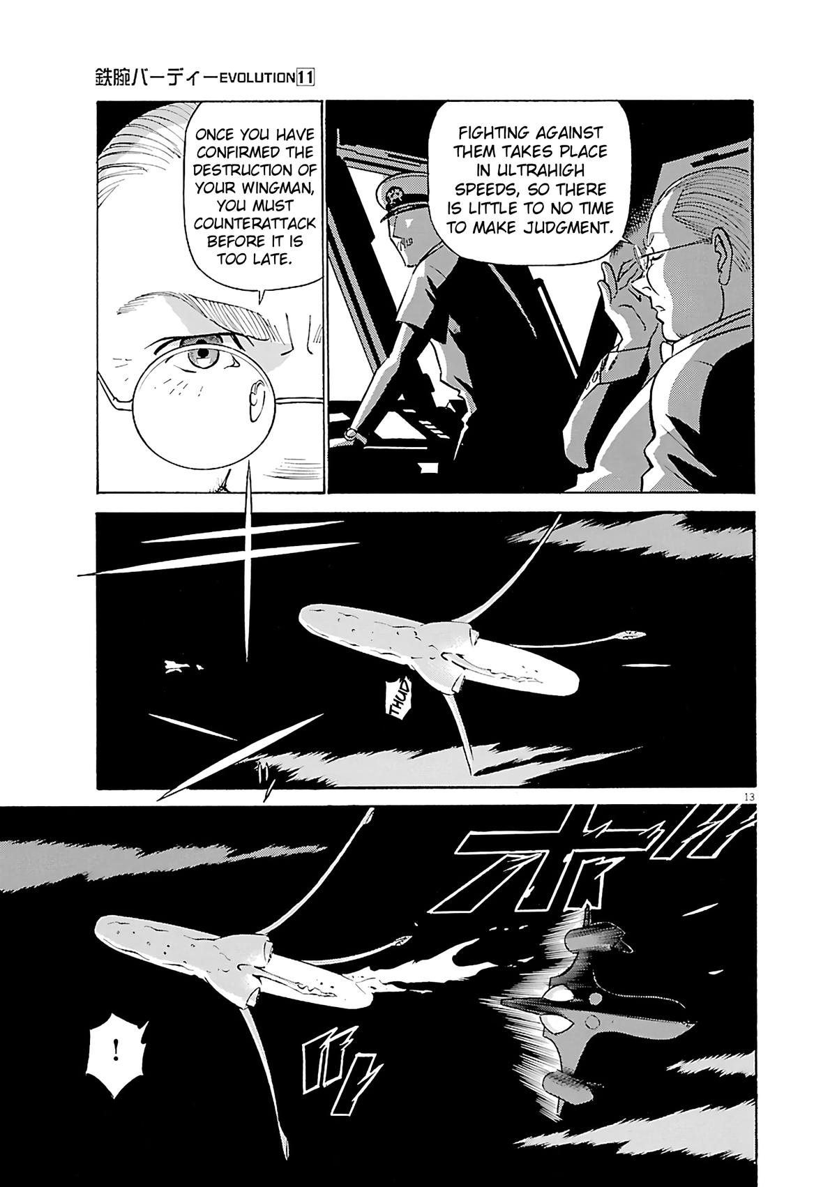 Birdy the Mighty Evolution Chapter 114 12