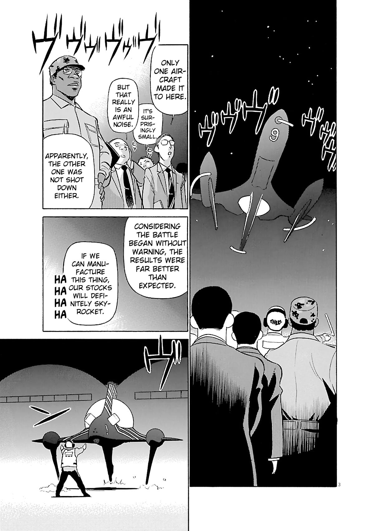 Birdy the Mighty Evolution Chapter 115 3