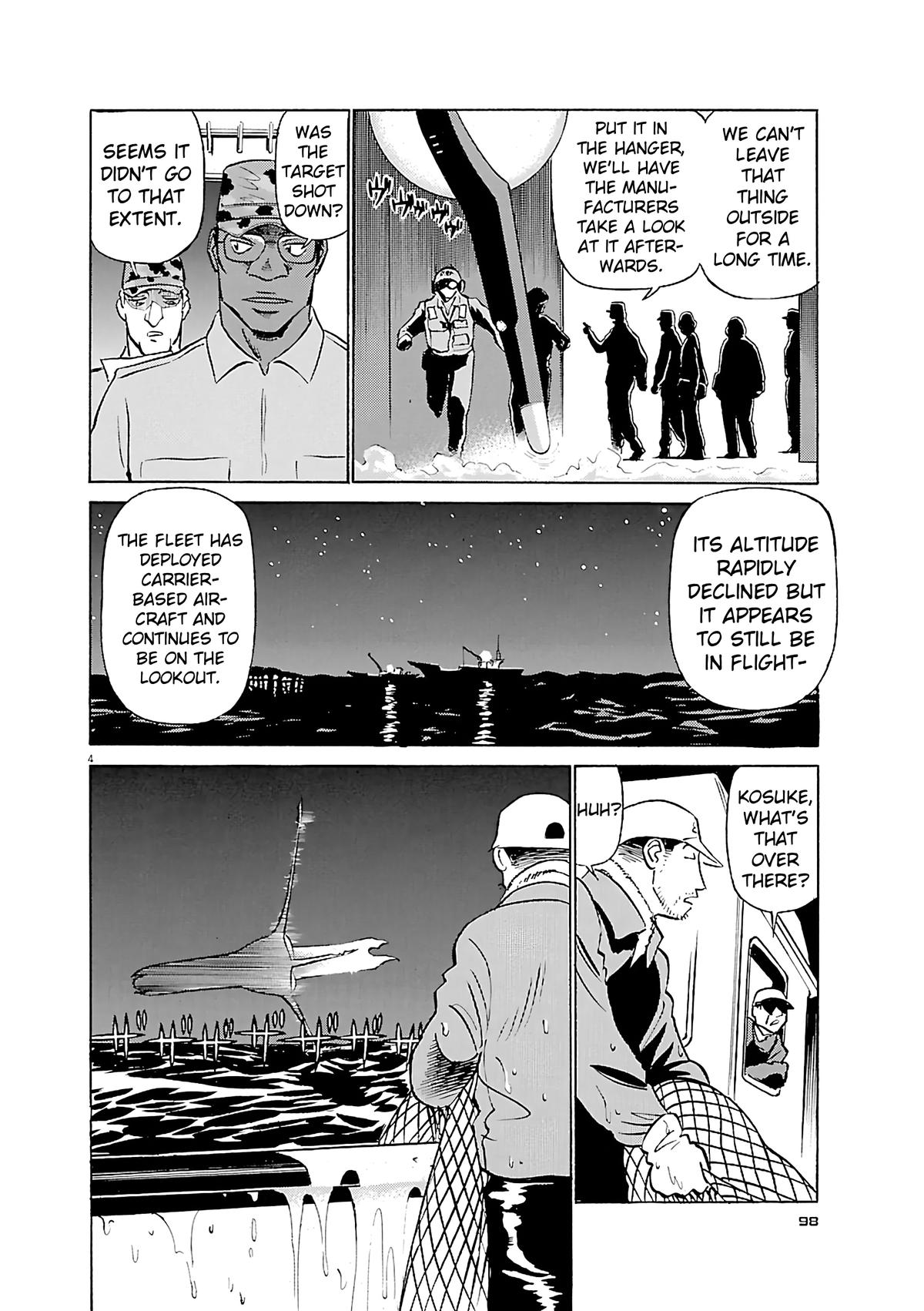 Birdy the Mighty Evolution Chapter 115 4