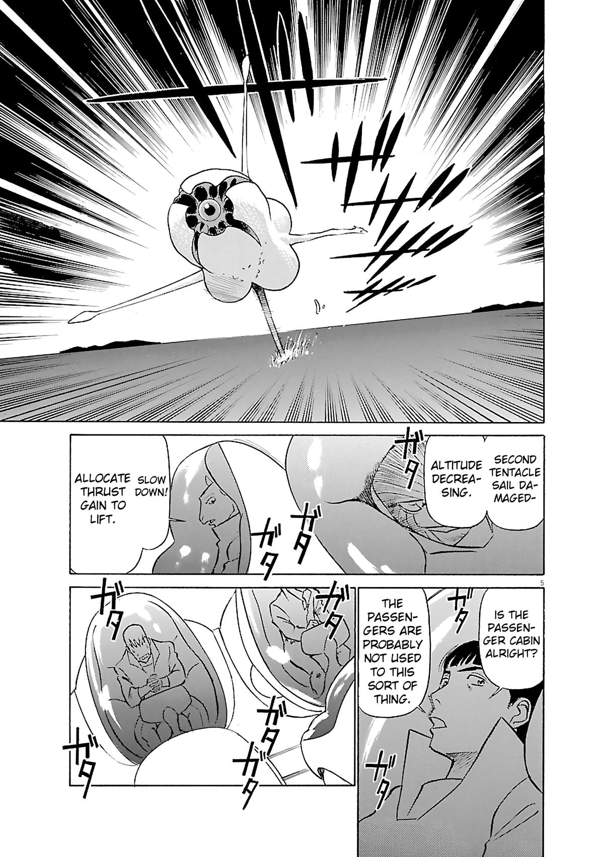 Birdy the Mighty Evolution Chapter 115 5