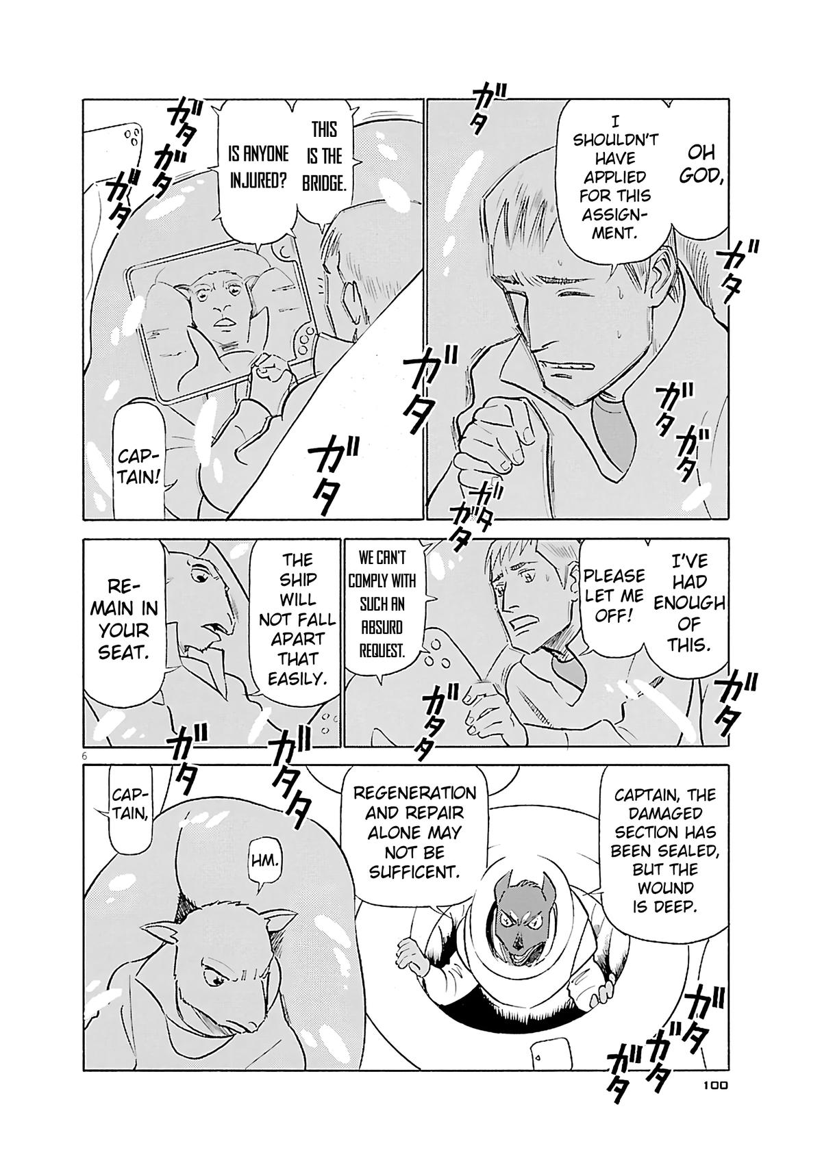 Birdy the Mighty Evolution Chapter 115 6