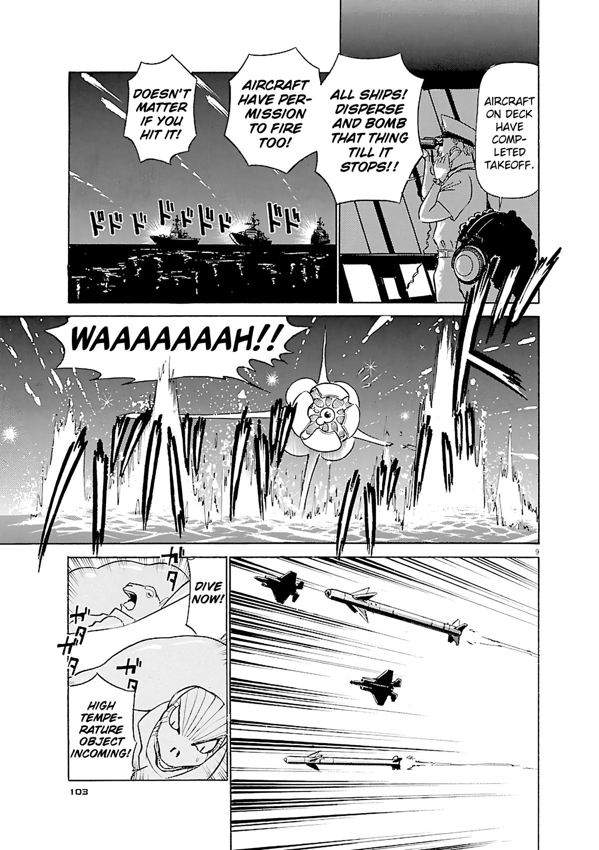 Birdy the Mighty Evolution Chapter 115 9