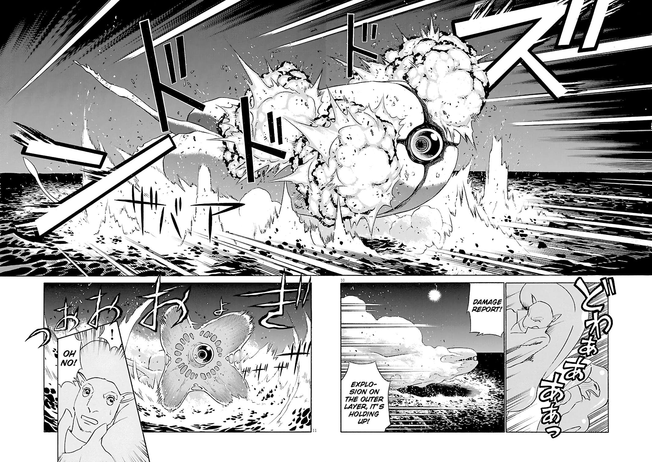 Birdy the Mighty Evolution Chapter 115 10