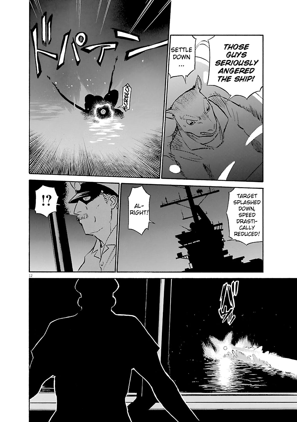 Birdy the Mighty Evolution Chapter 115 11