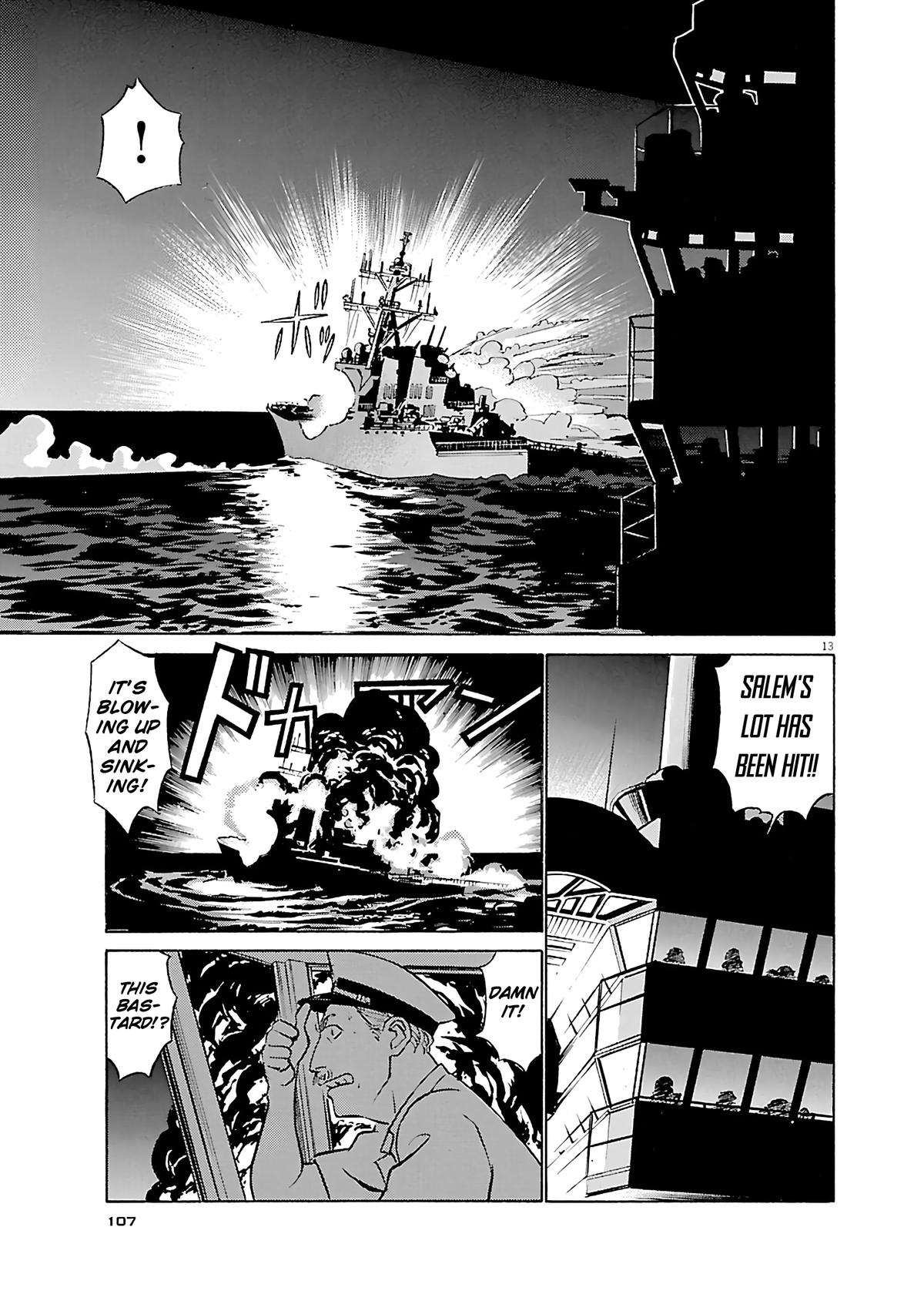 Birdy the Mighty Evolution Chapter 115 12