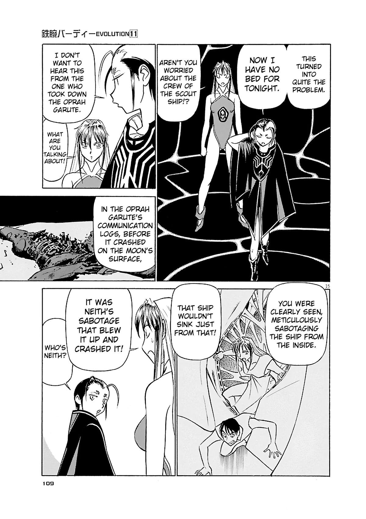 Birdy the Mighty Evolution Chapter 115 14