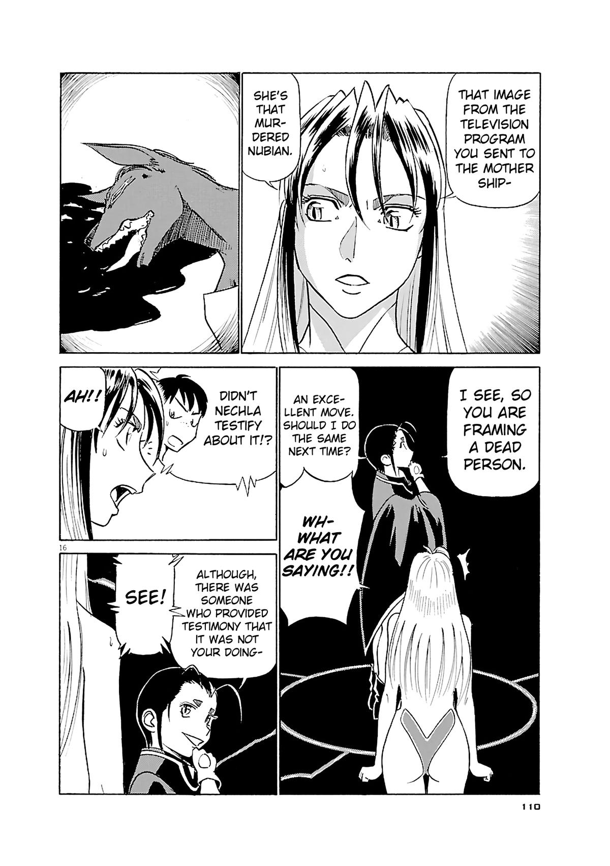 Birdy the Mighty Evolution Chapter 115 15