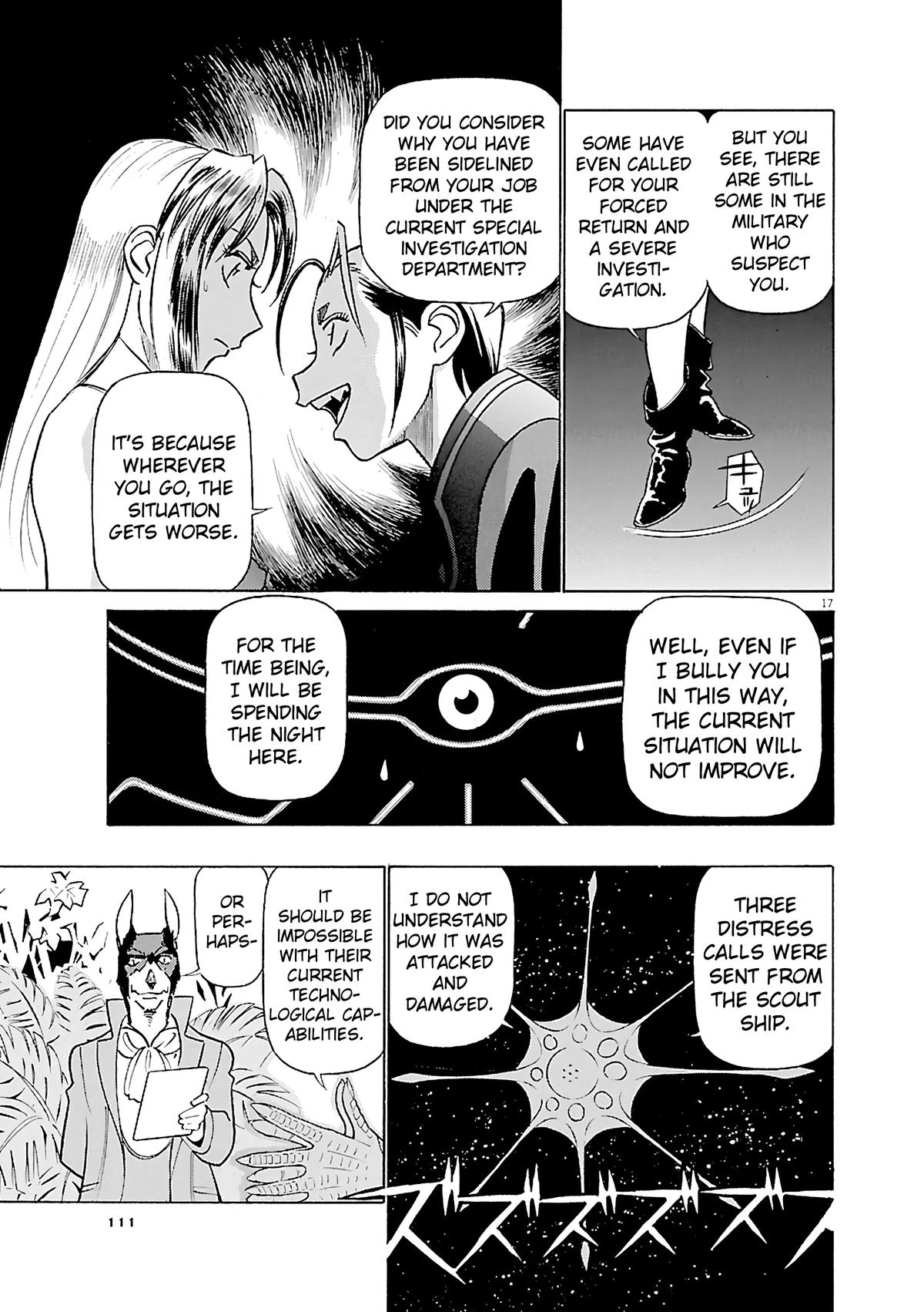 Birdy the Mighty Evolution Chapter 115 16