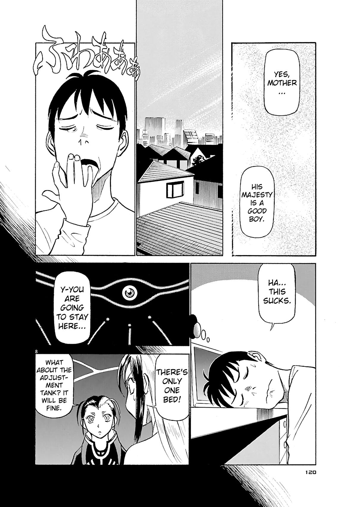 Birdy the Mighty Evolution Chapter 116 8