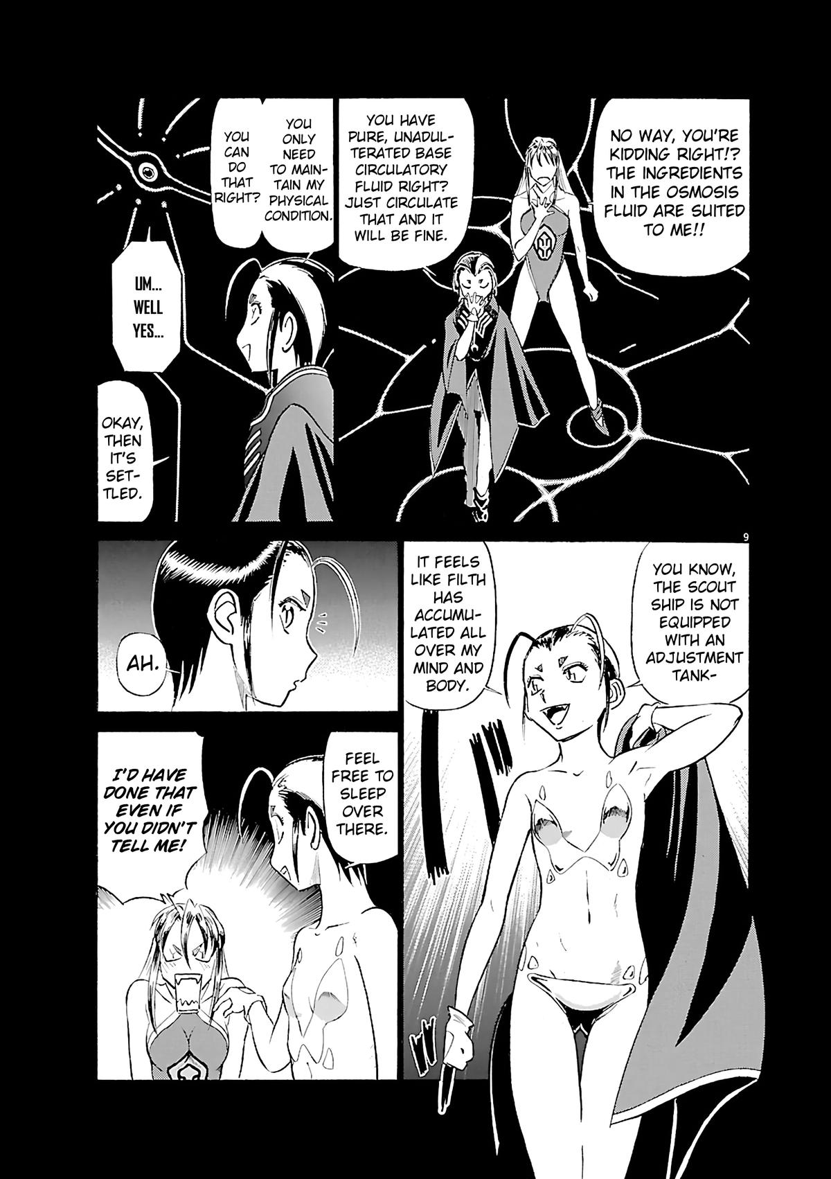 Birdy the Mighty Evolution Chapter 116 9