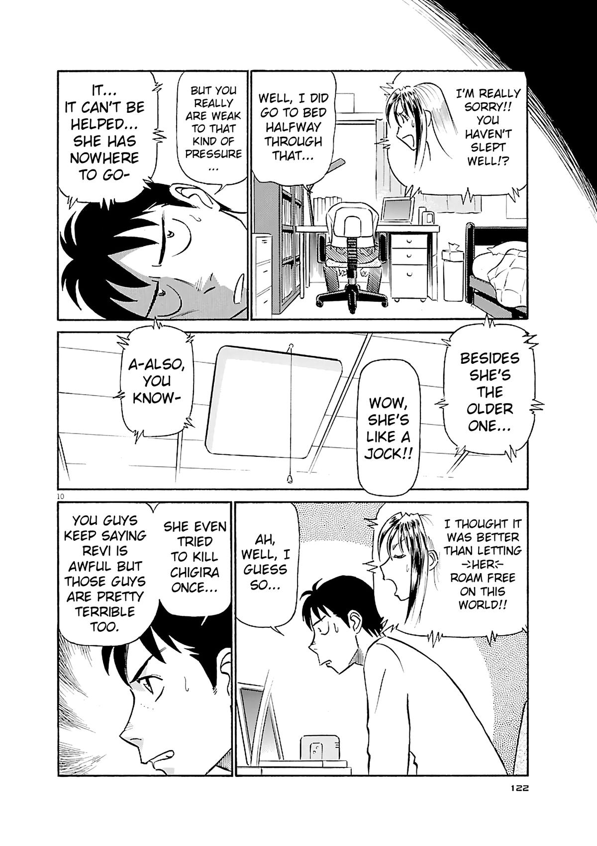 Birdy the Mighty Evolution Chapter 116 10