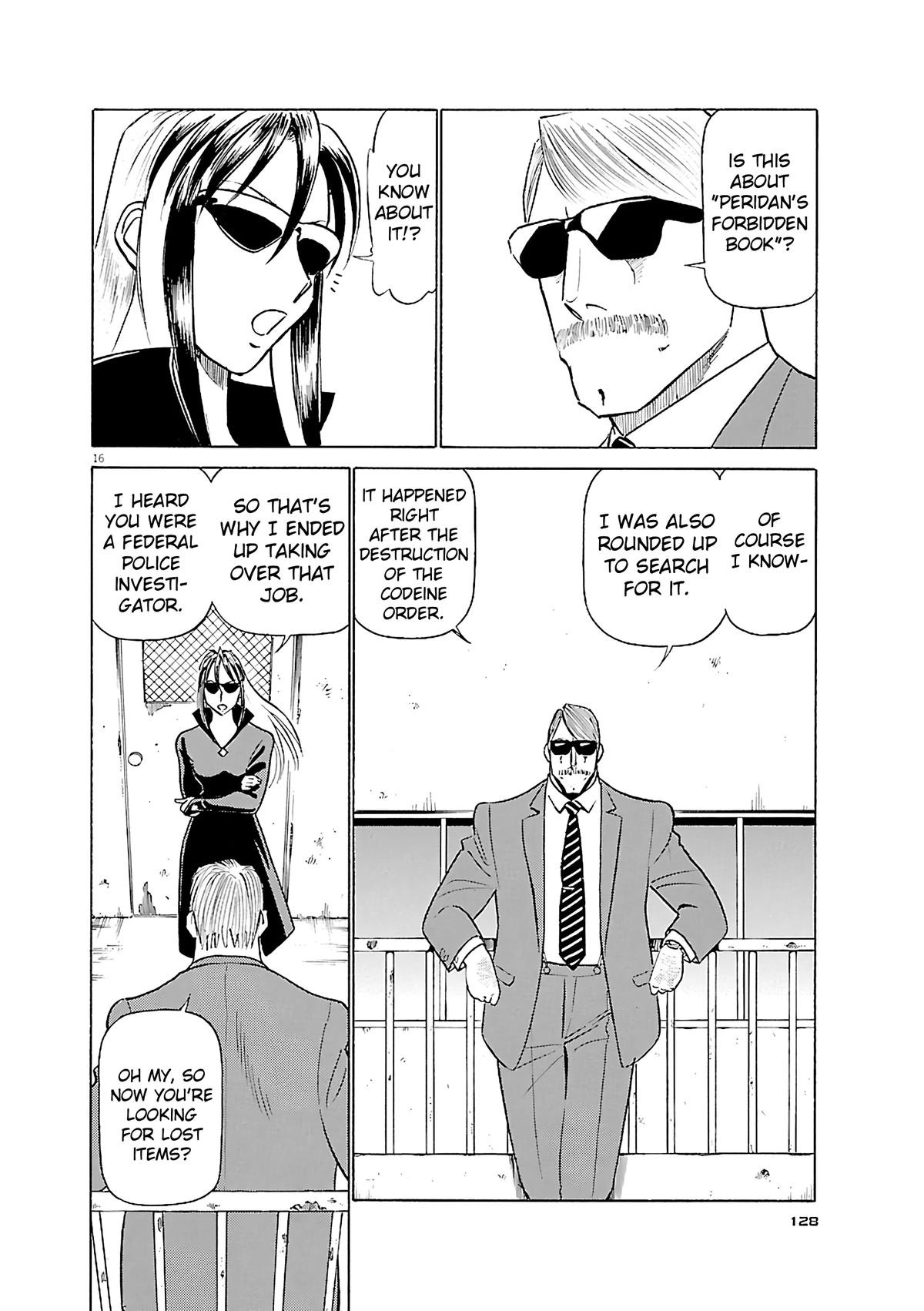 Birdy the Mighty Evolution Chapter 116 16