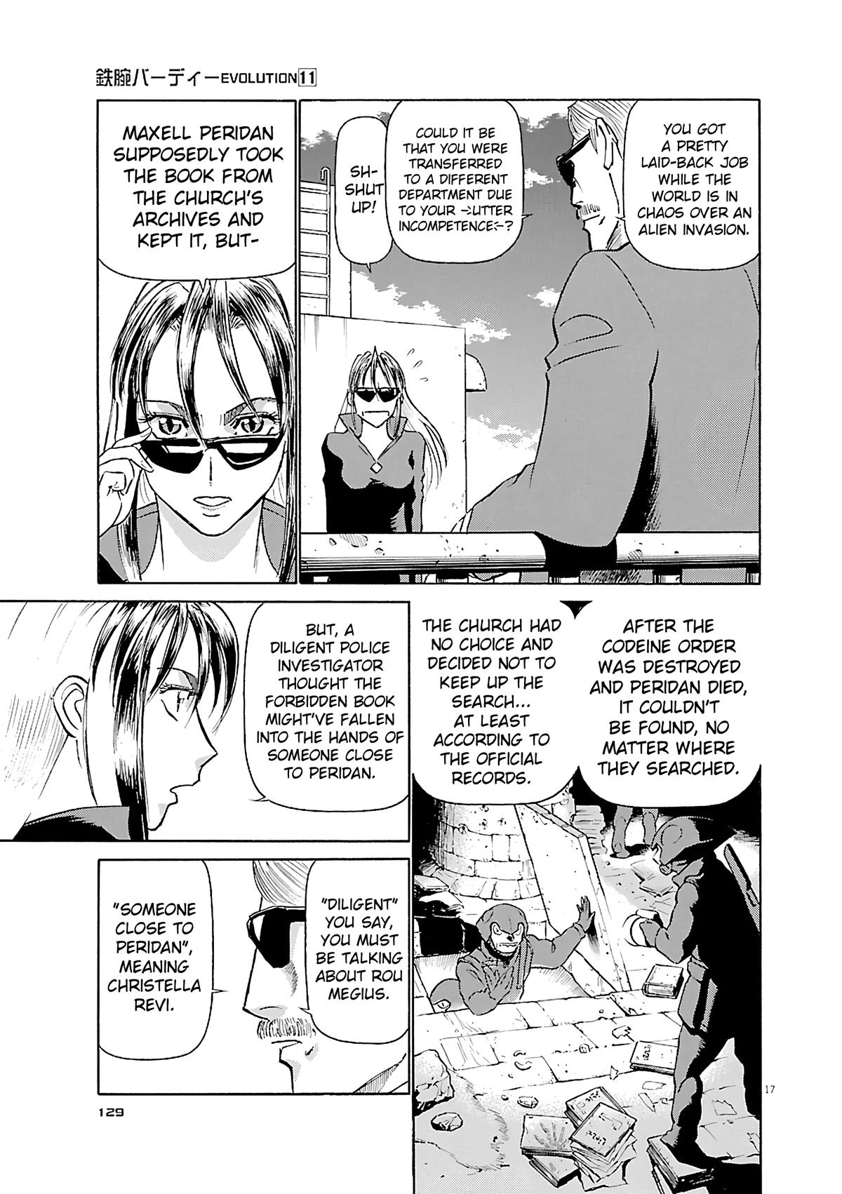 Birdy the Mighty Evolution Chapter 116 17
