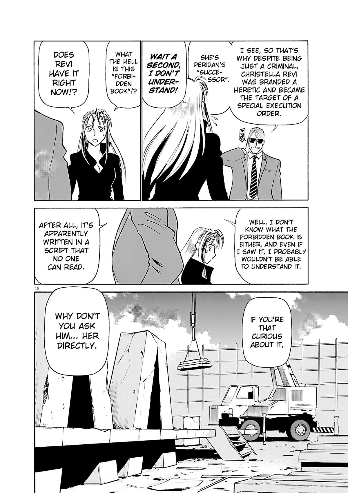 Birdy the Mighty Evolution Chapter 116 18