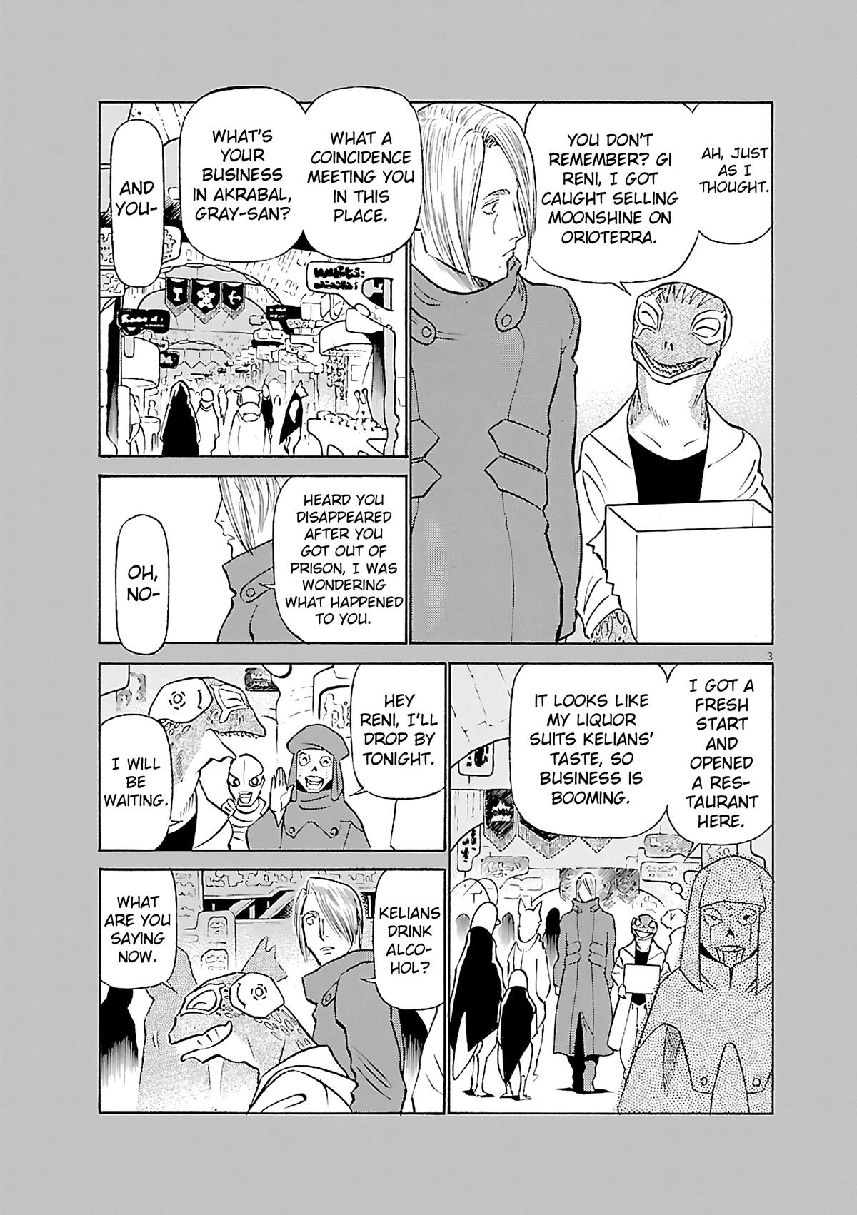 Birdy the Mighty Evolution Chapter 117 3