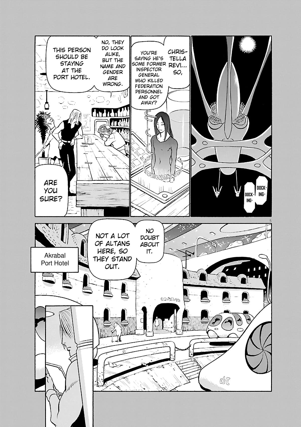 Birdy the Mighty Evolution Chapter 117 5