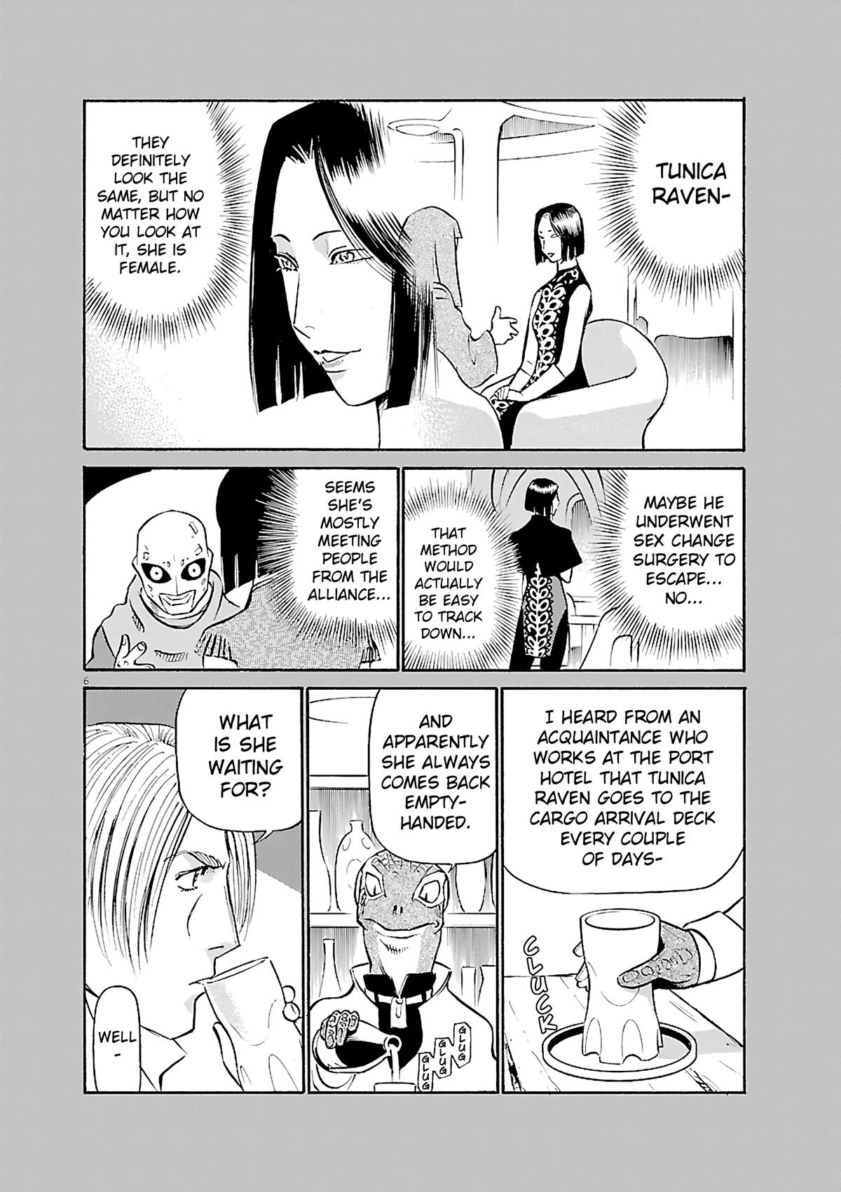 Birdy the Mighty Evolution Chapter 117 6