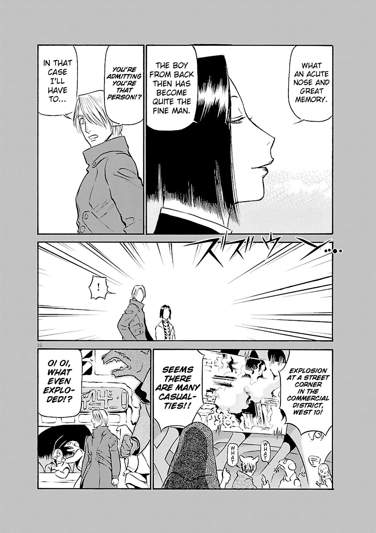Birdy the Mighty Evolution Chapter 117 10