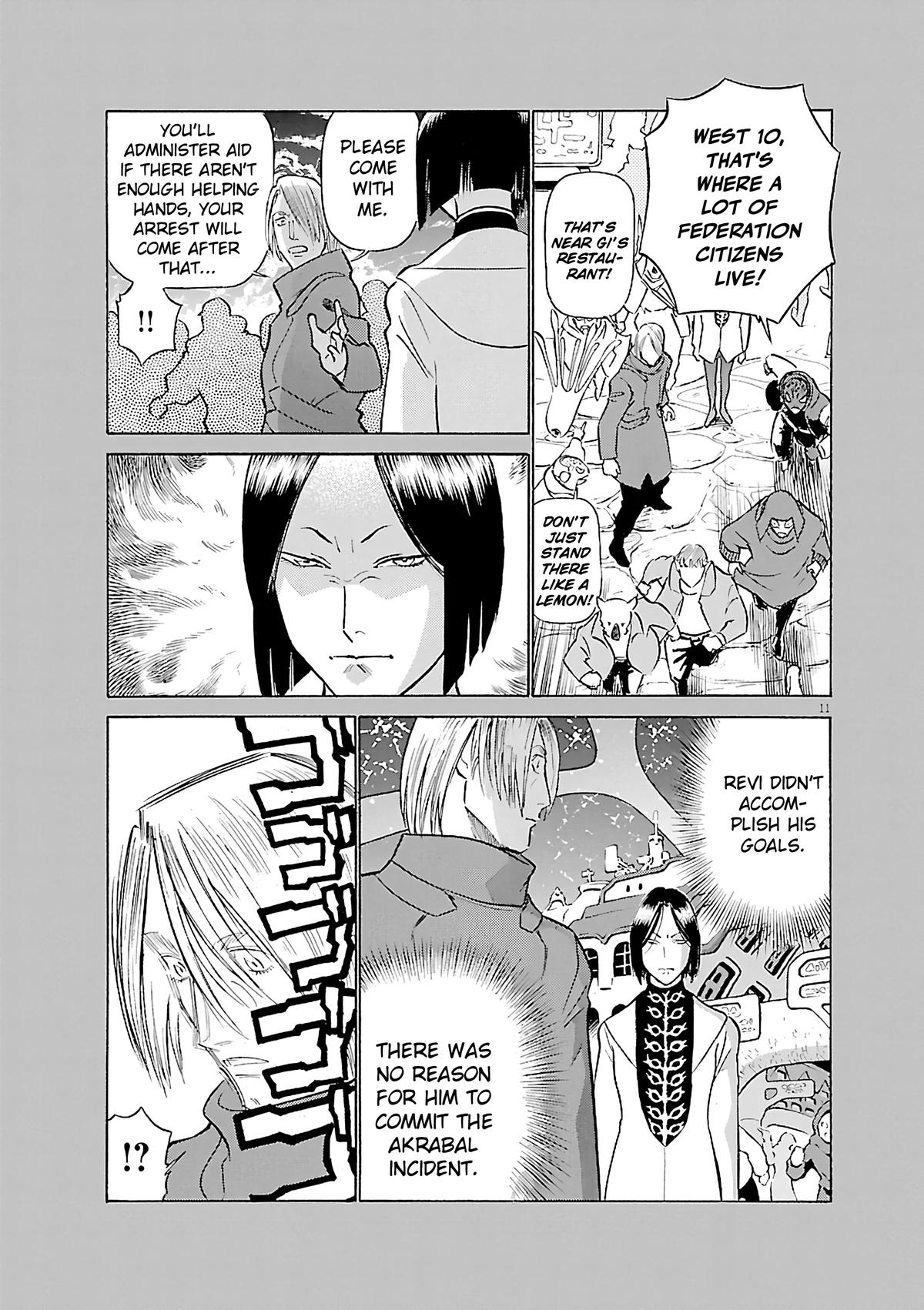 Birdy the Mighty Evolution Chapter 117 11