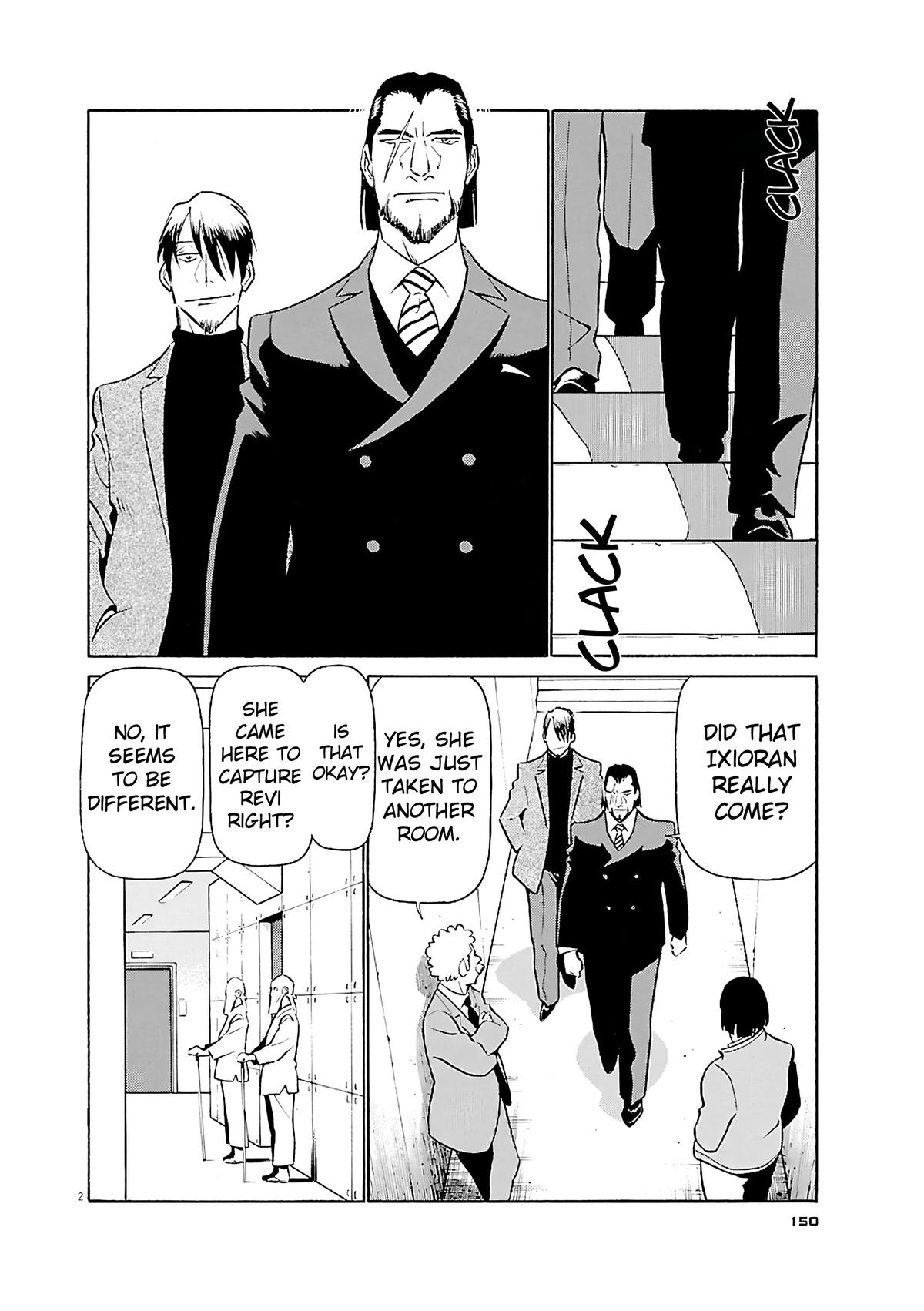 Birdy the Mighty Evolution Chapter 118 2