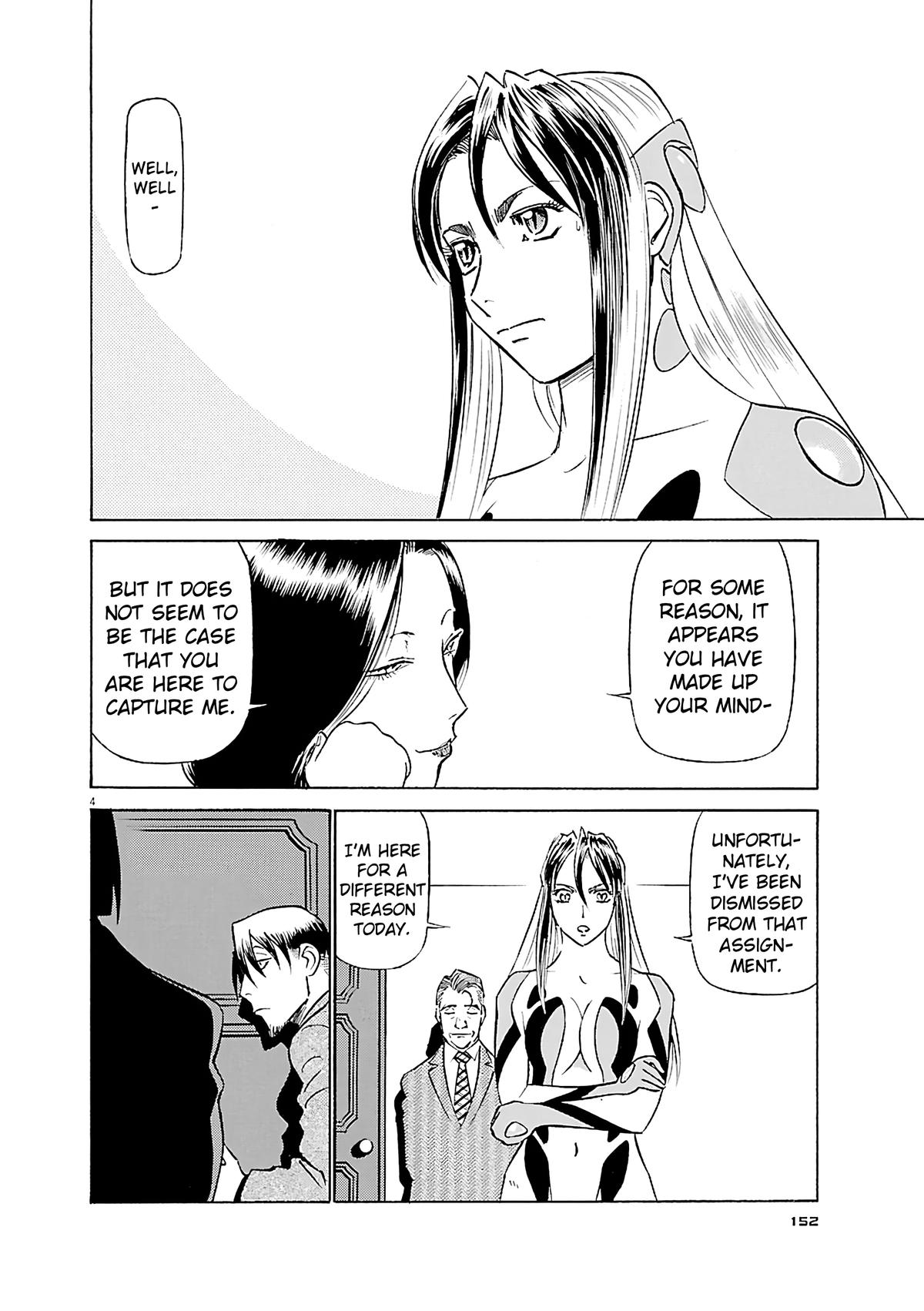 Birdy the Mighty Evolution Chapter 118 4
