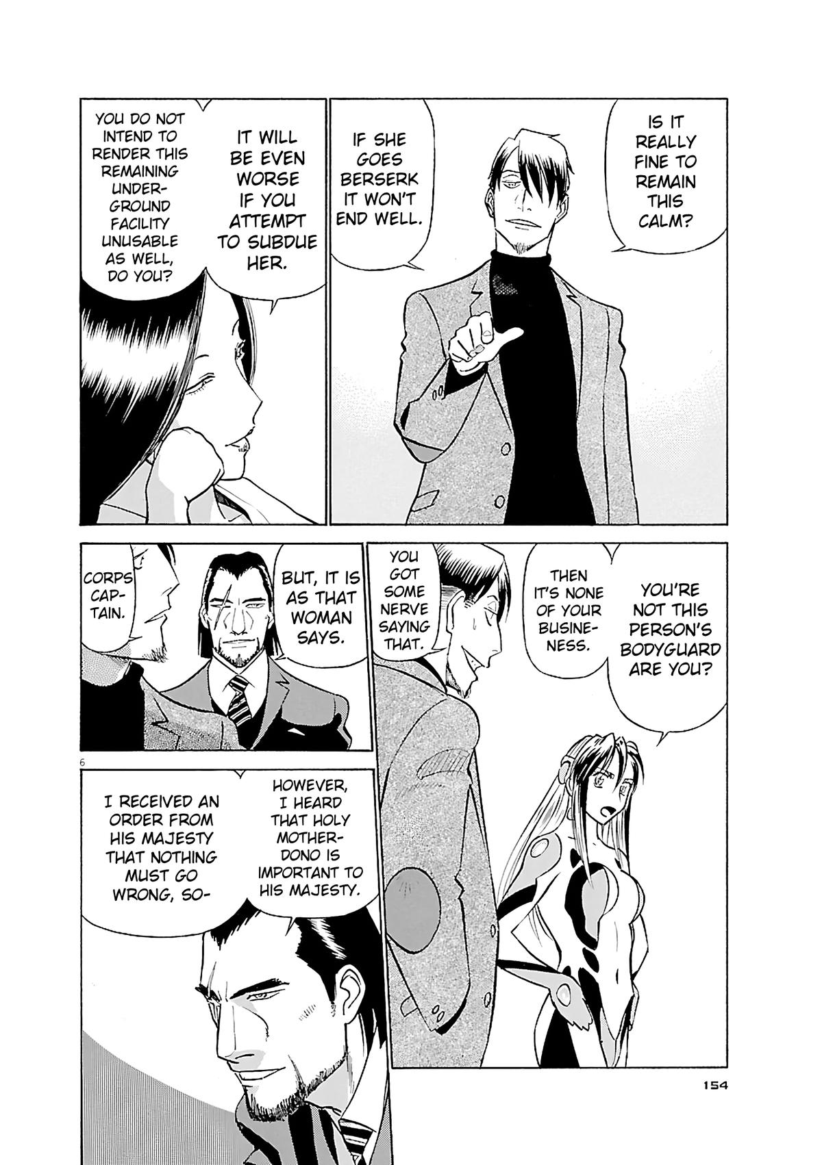 Birdy the Mighty Evolution Chapter 118 6