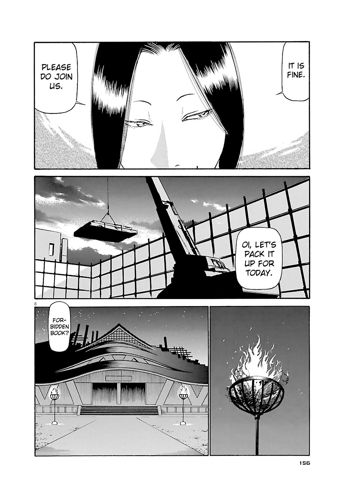 Birdy the Mighty Evolution Chapter 118 8