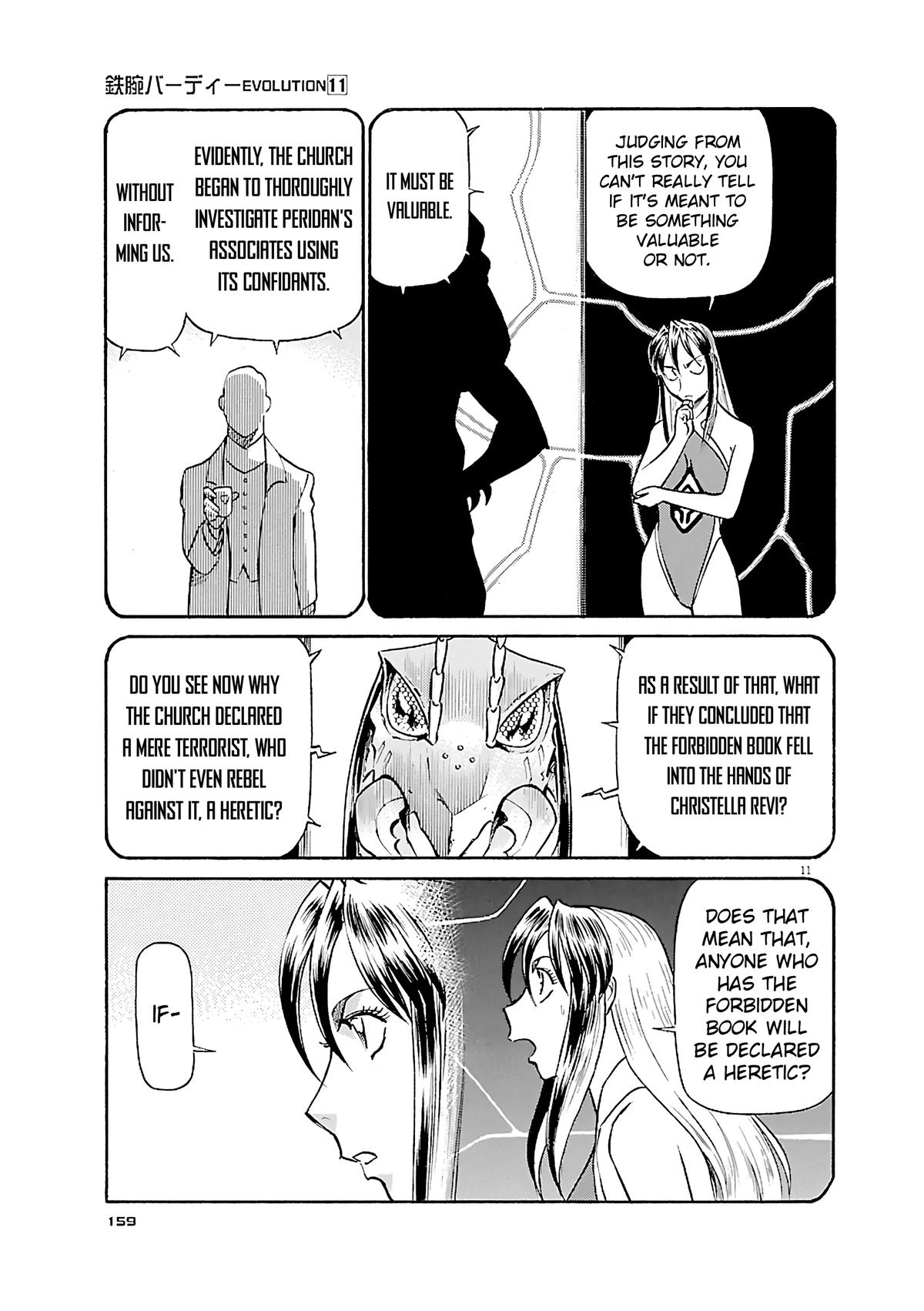 Birdy the Mighty Evolution Chapter 118 11