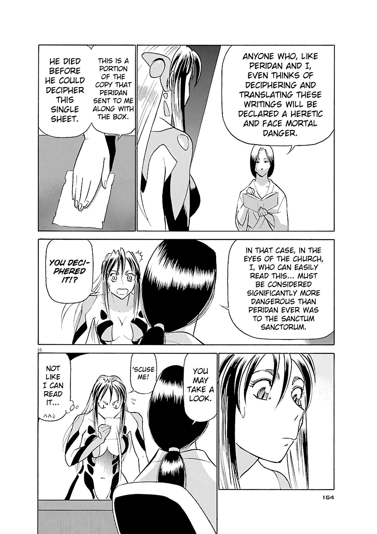 Birdy the Mighty Evolution Chapter 118 16