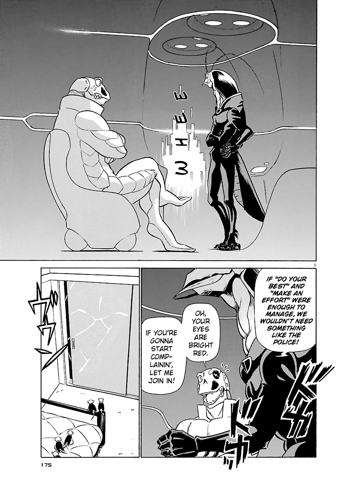 Birdy the Mighty Evolution Chapter 119 9