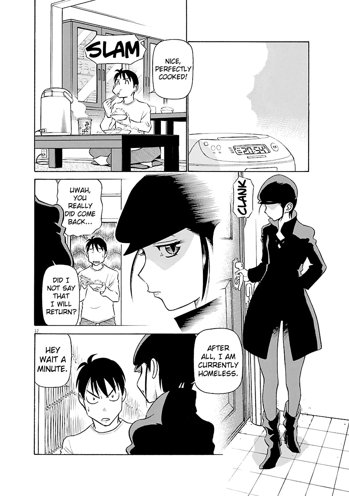 Birdy the Mighty Evolution Chapter 119 12