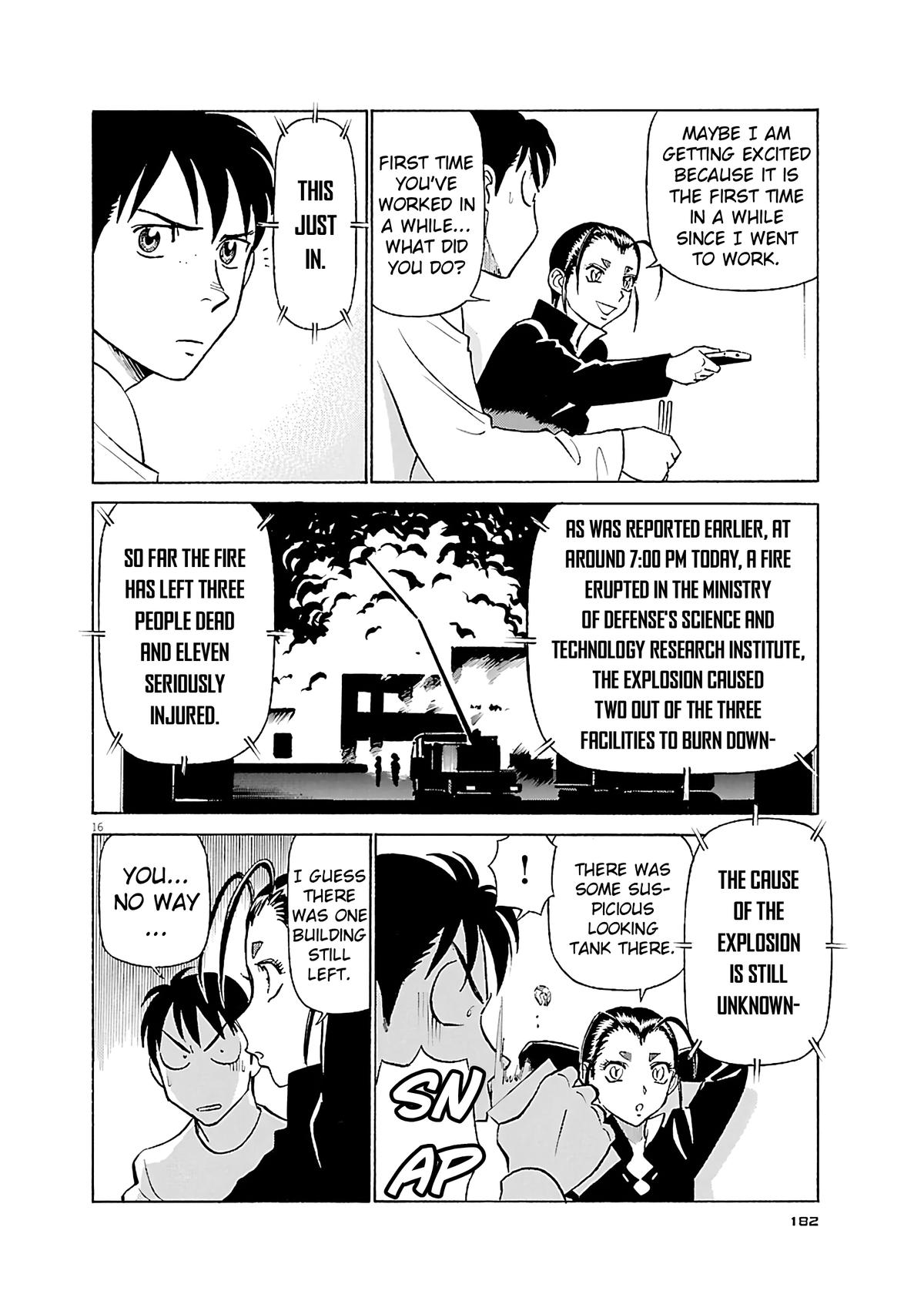 Birdy the Mighty Evolution Chapter 119 16