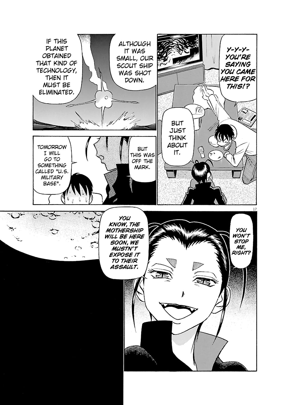 Birdy the Mighty Evolution Chapter 119 17